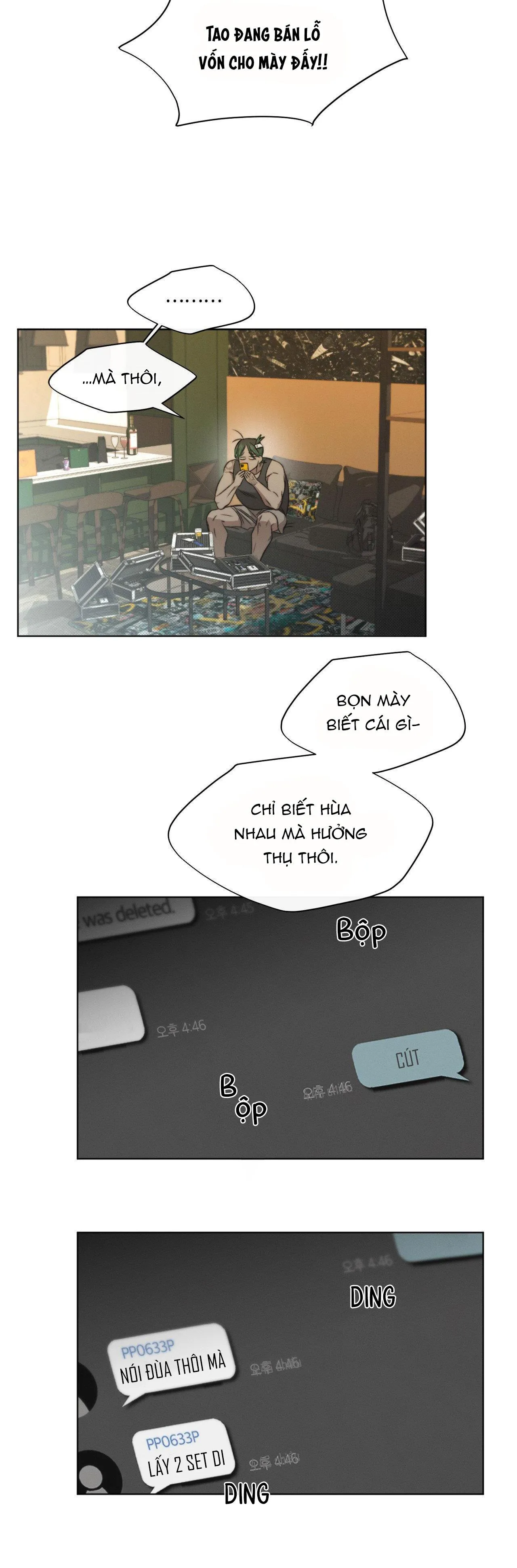 DẪU VẬY Chapter 13 Trang 3