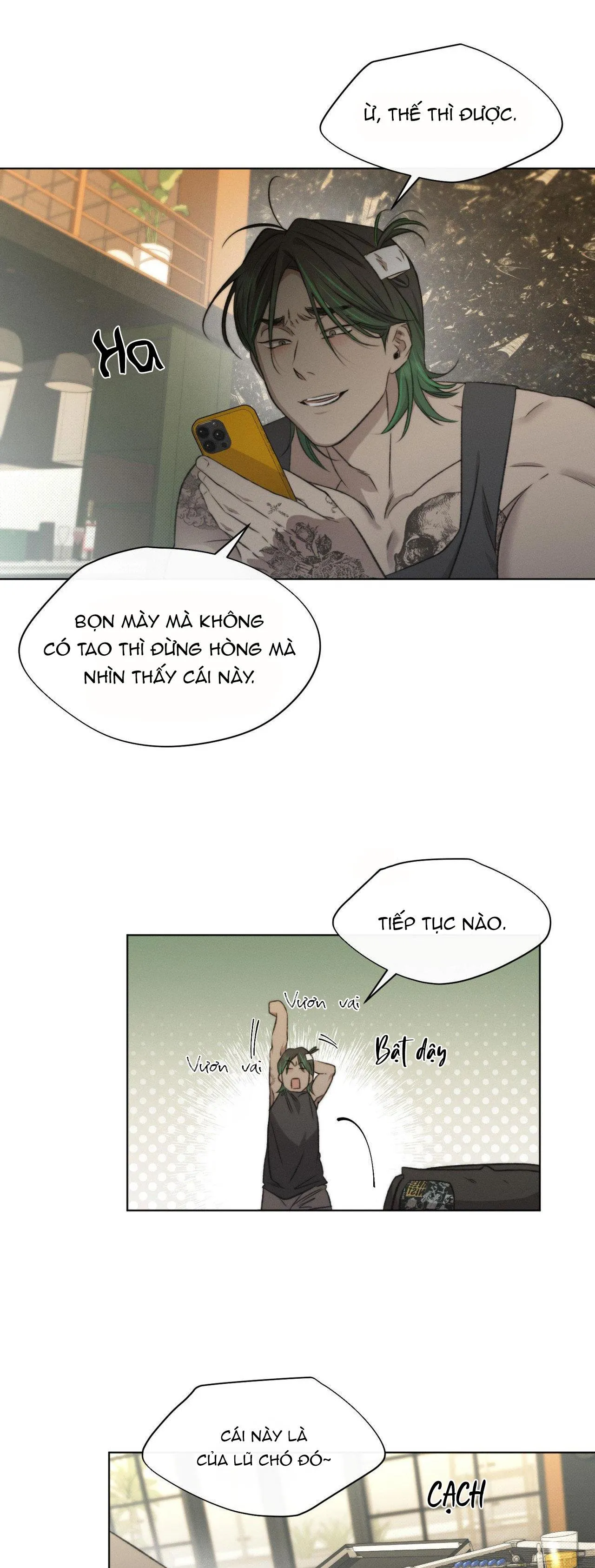 DẪU VẬY Chapter 13 Trang 4