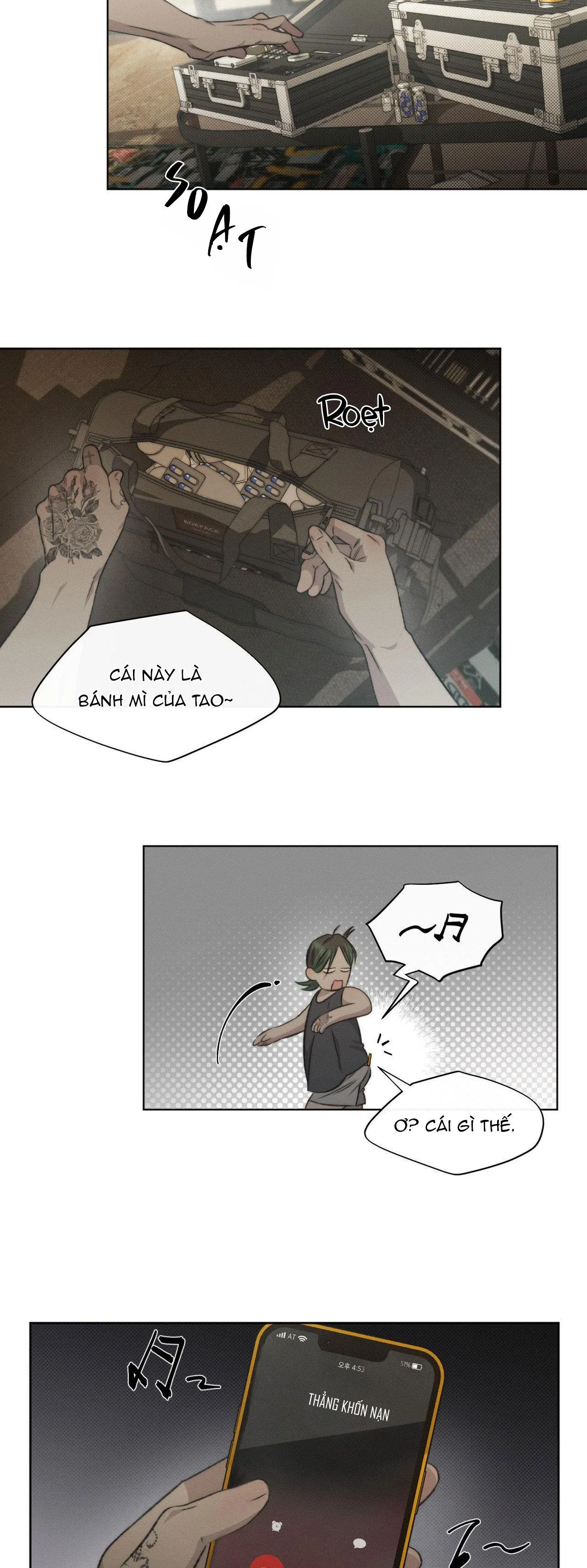 DẪU VẬY Chapter 13 Trang 5