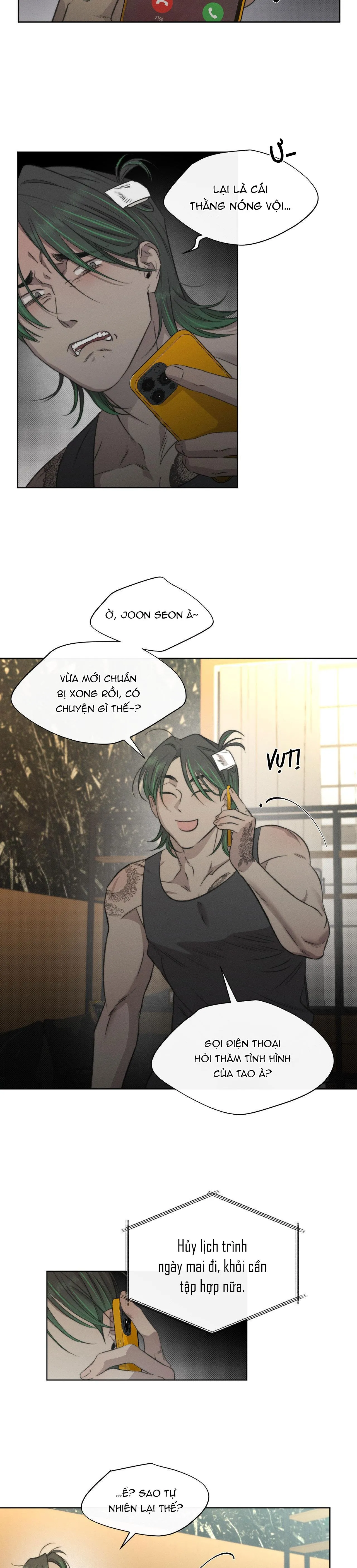 DẪU VẬY Chapter 13 Trang 6