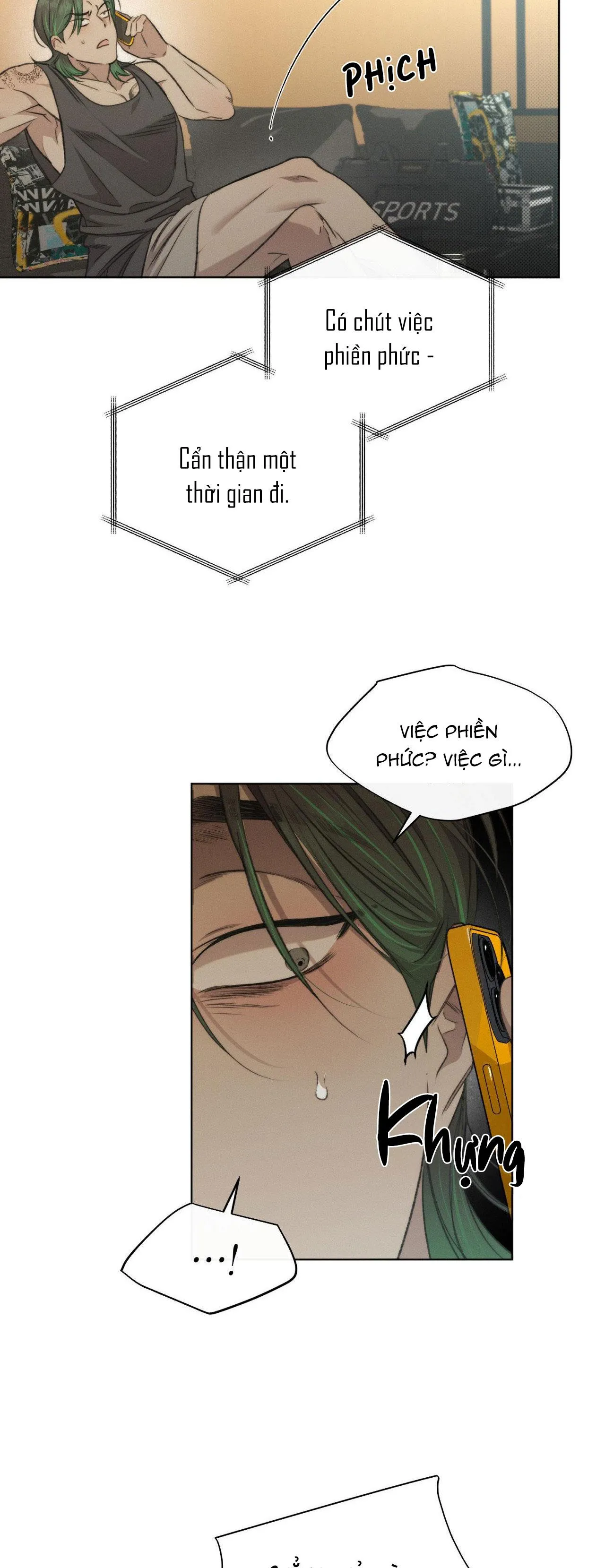 DẪU VẬY Chapter 13 Trang 7