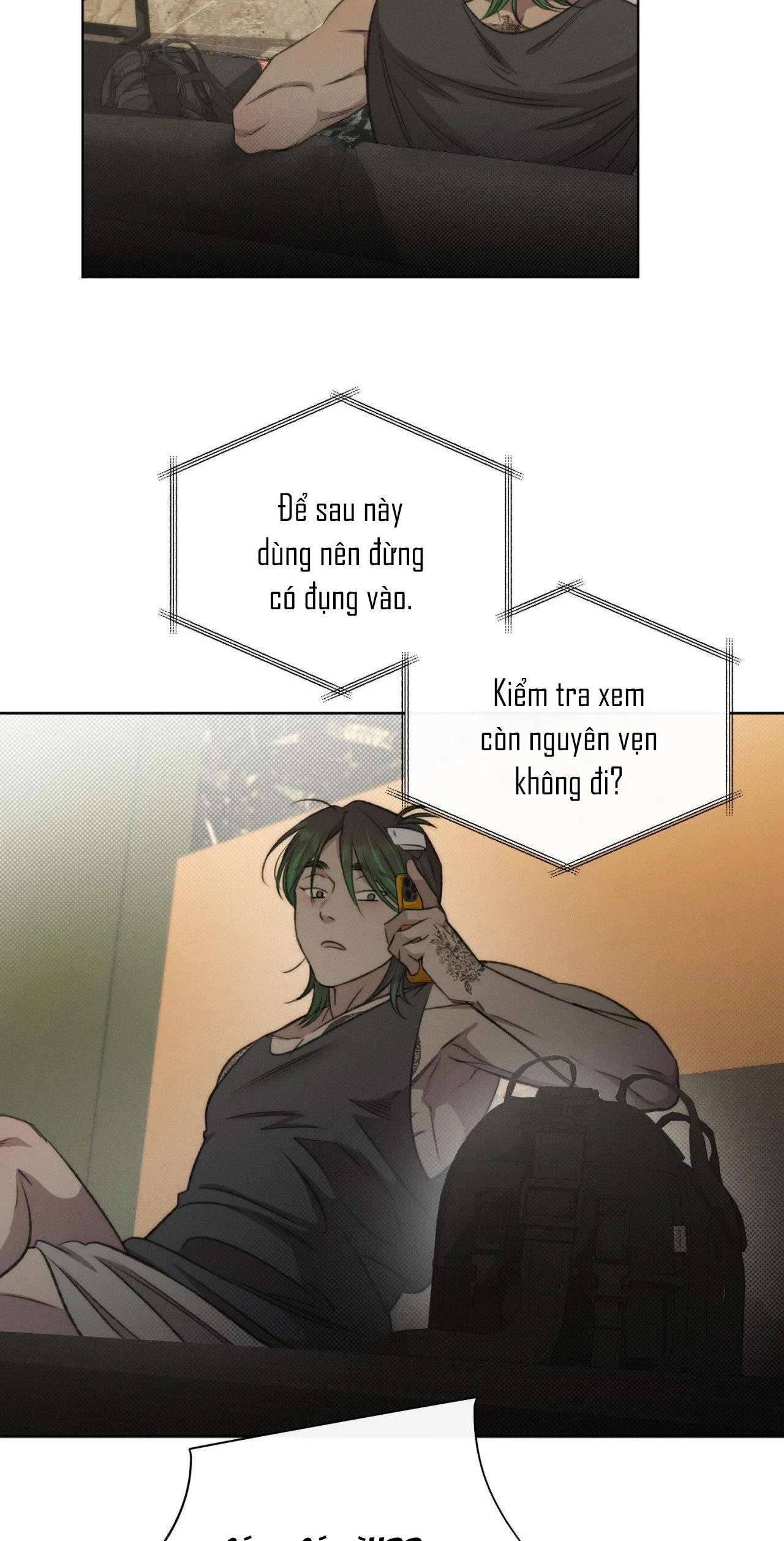 DẪU VẬY Chapter 13 Trang 9