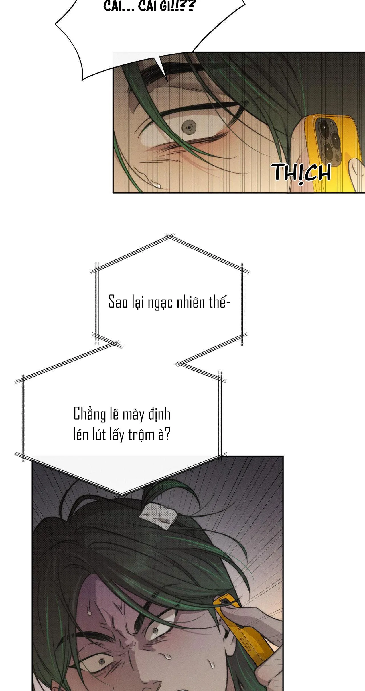 DẪU VẬY Chapter 13 Trang 10