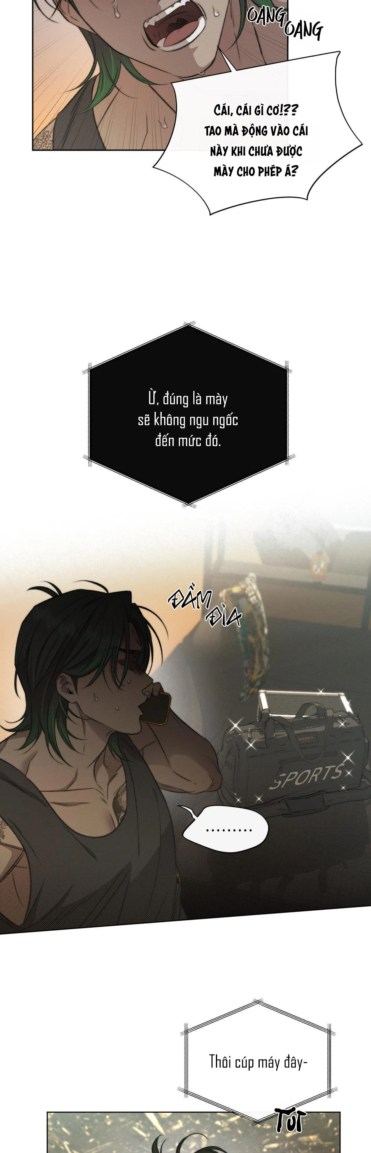 DẪU VẬY Chapter 13 Trang 11