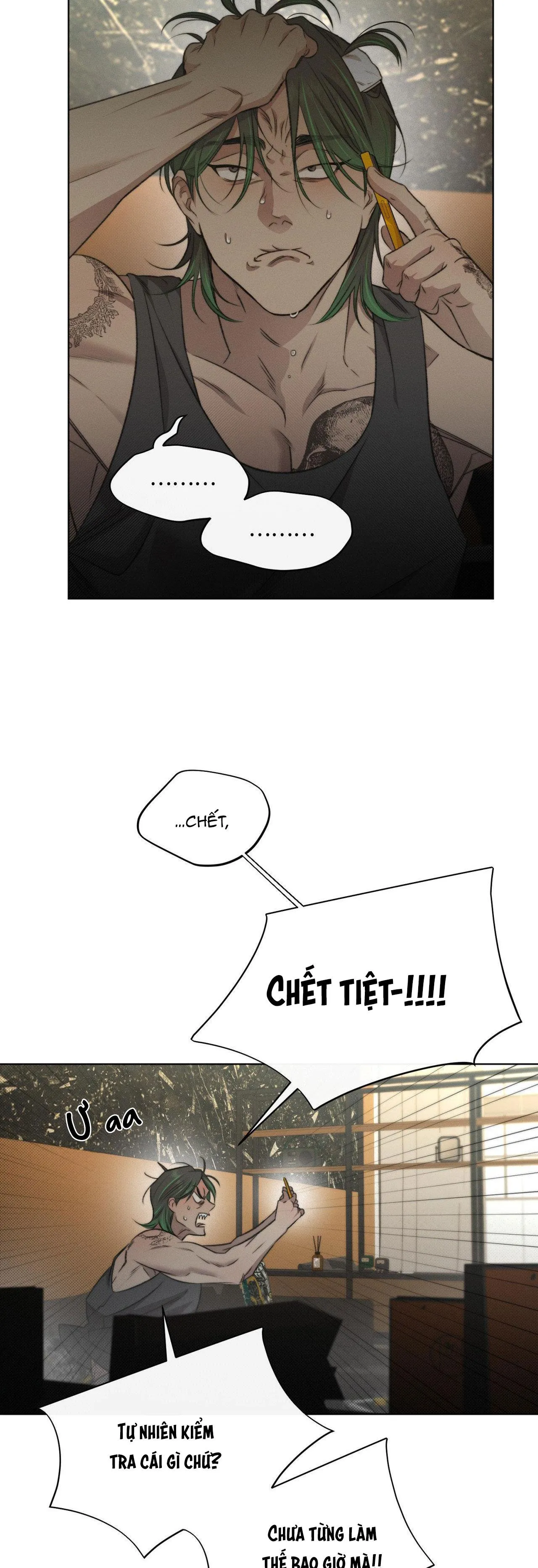 DẪU VẬY Chapter 13 Trang 12