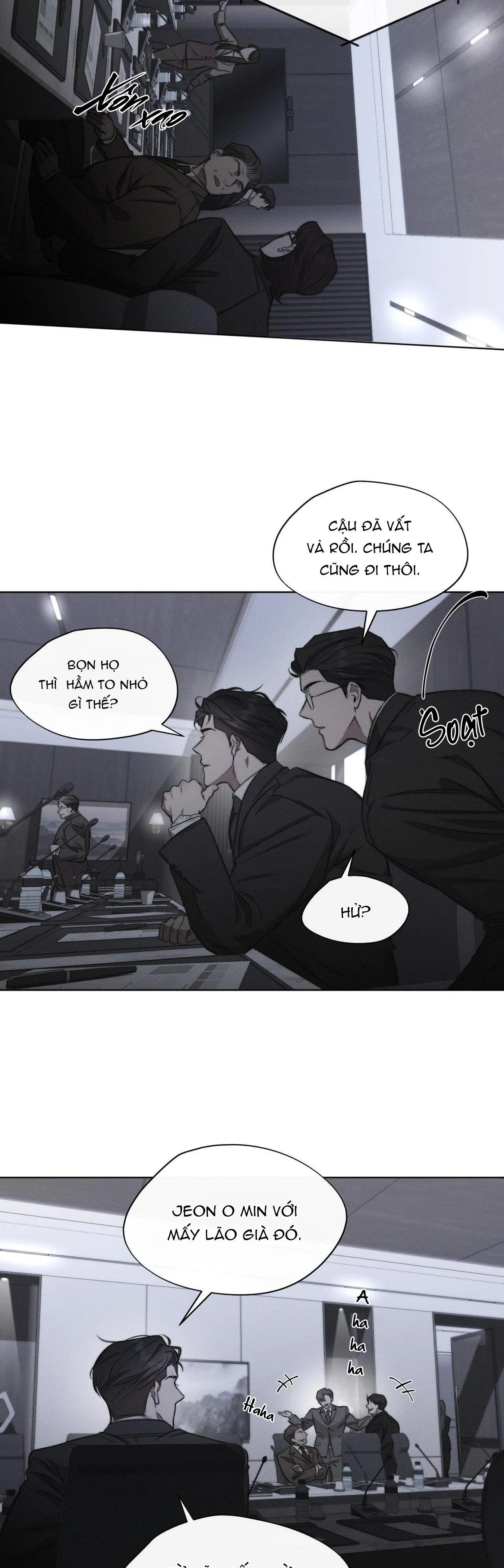 DẪU VẬY Chapter 13 Trang 18