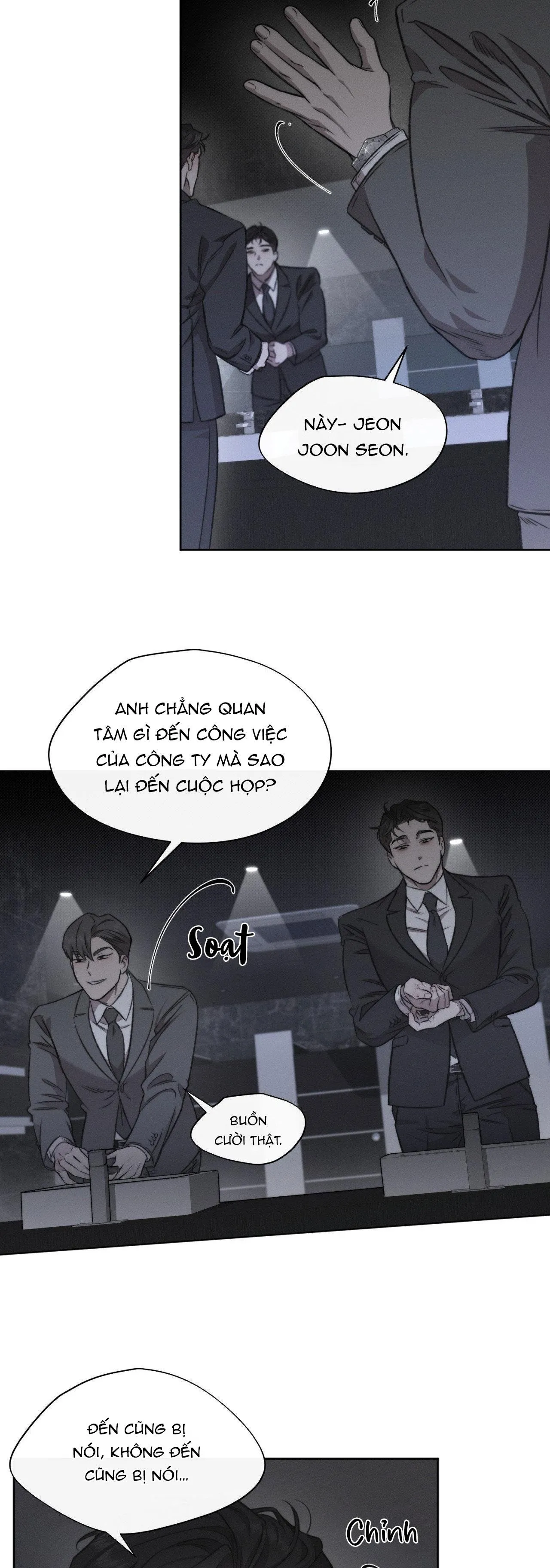 DẪU VẬY Chapter 13 Trang 23