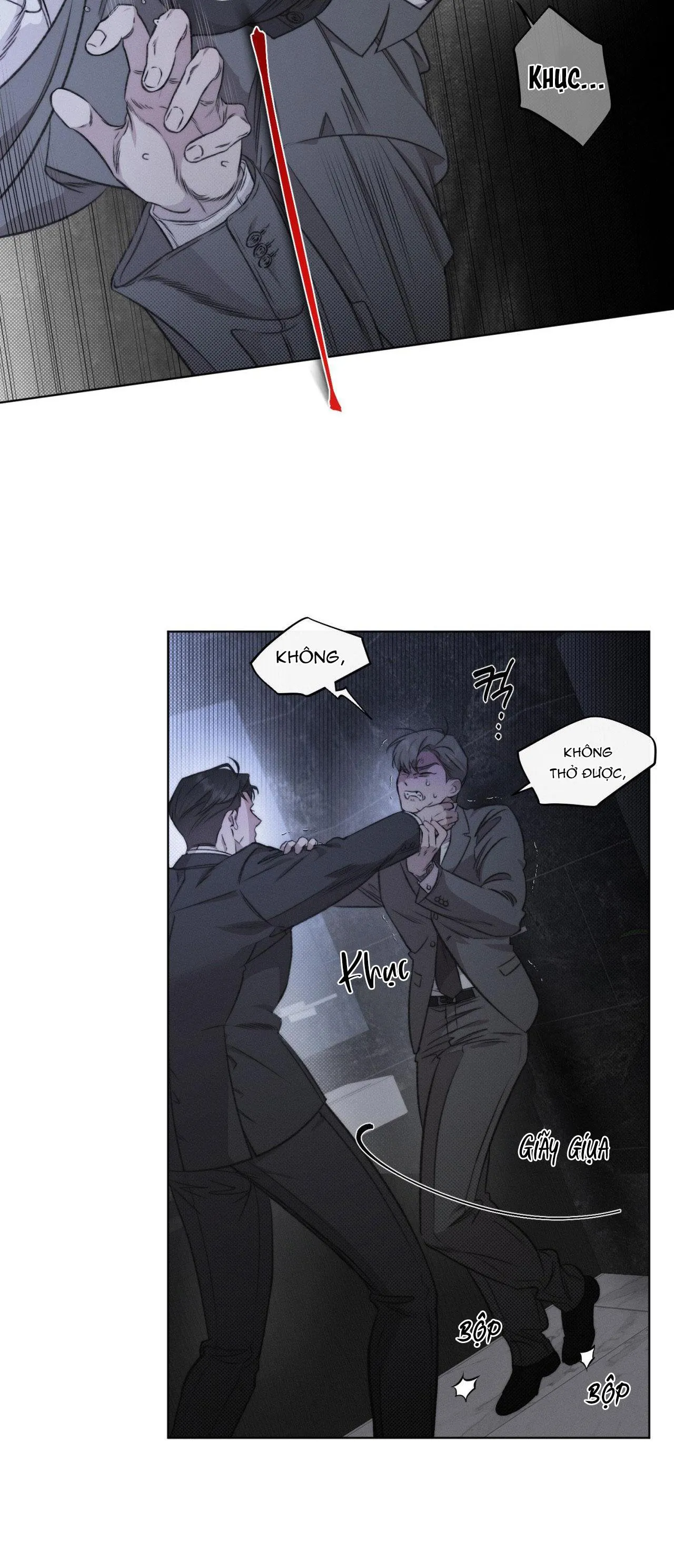 DẪU VẬY Chapter 13 Trang 33