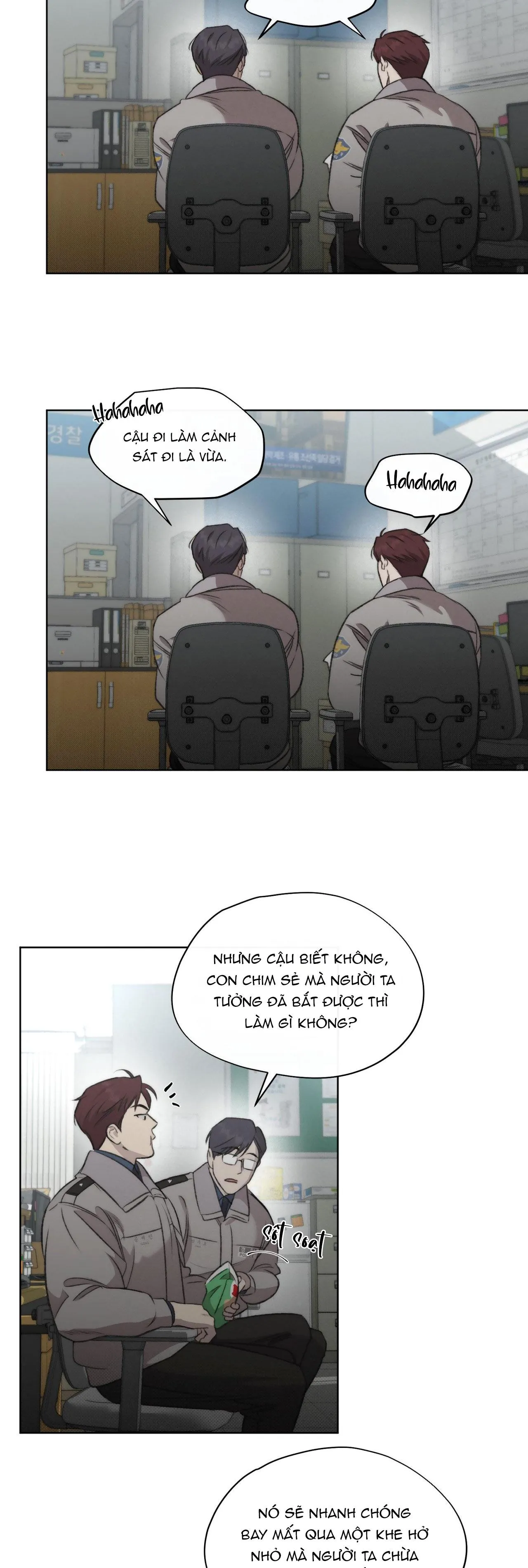 DẪU VẬY Chapter 14 Trang 3