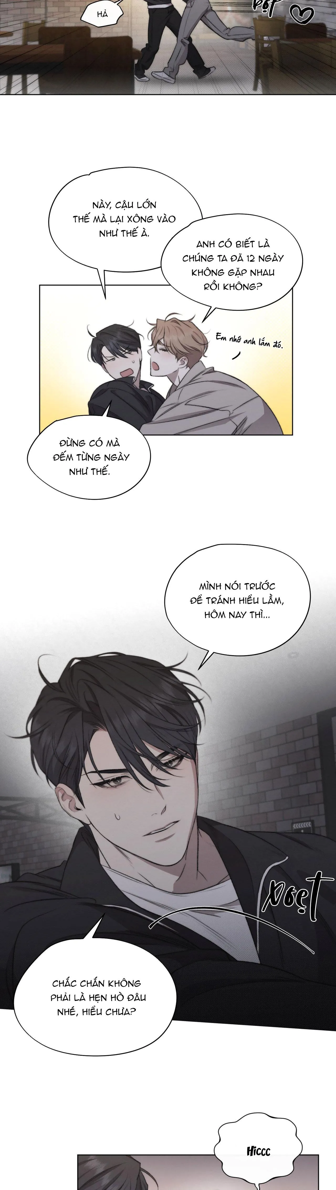 DẪU VẬY Chapter 14 Trang 11