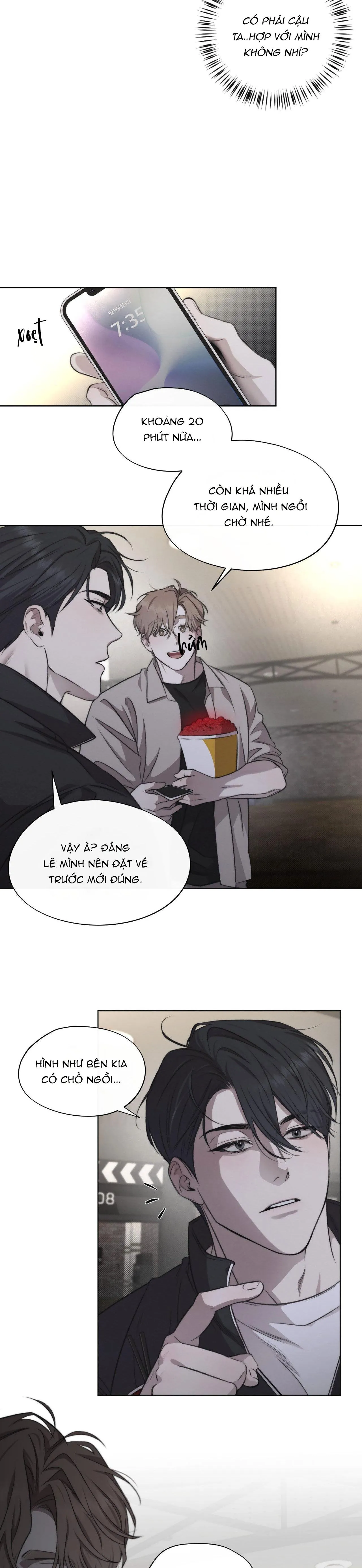 DẪU VẬY Chapter 14 Trang 16