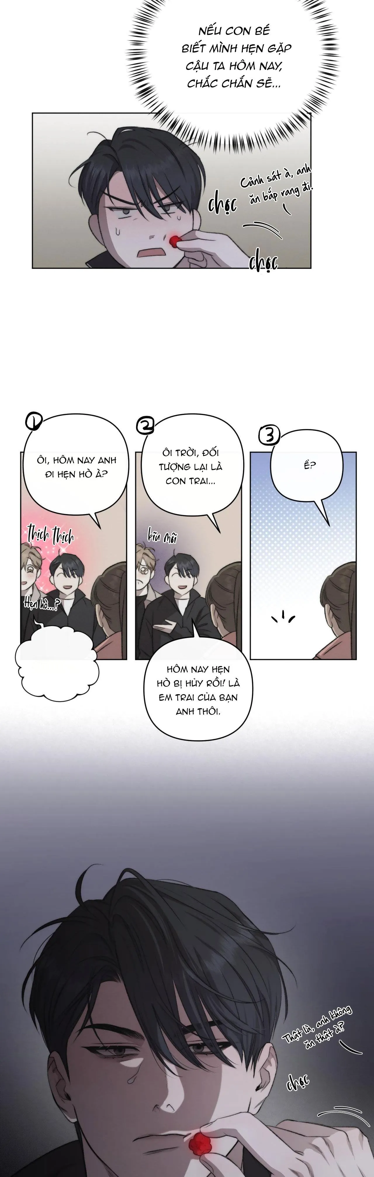 DẪU VẬY Chapter 14 Trang 18