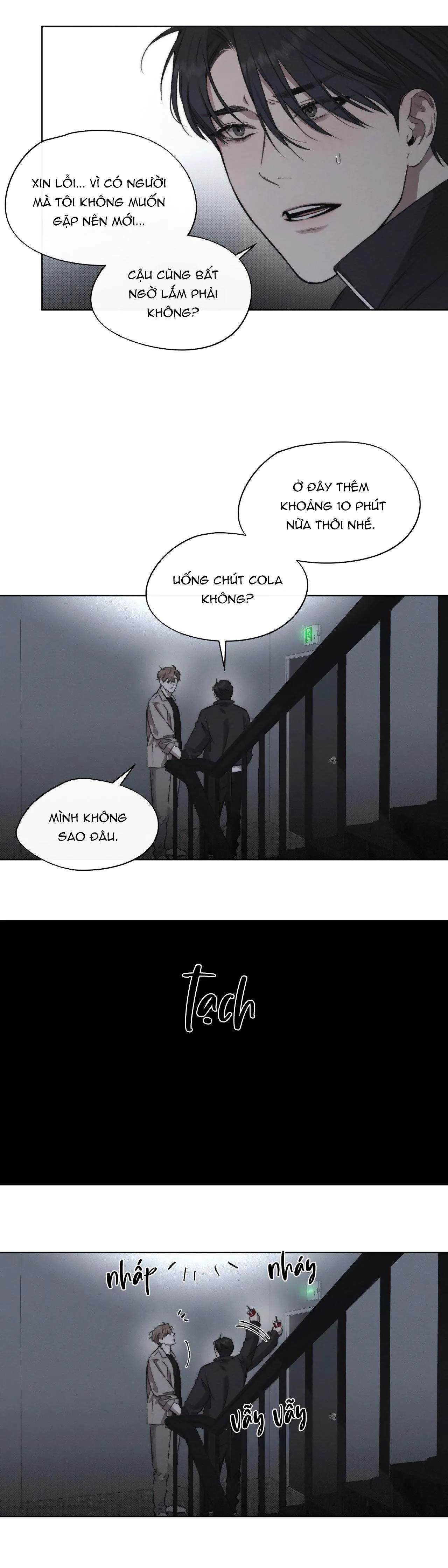 DẪU VẬY Chapter 14 Trang 21