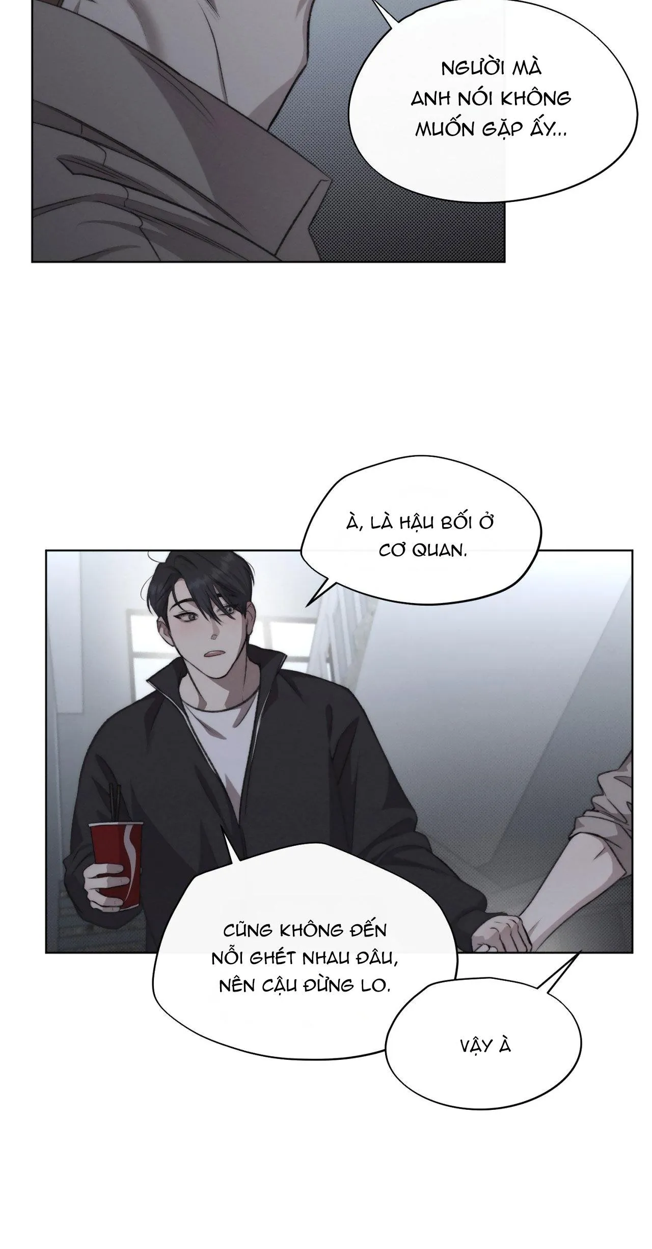DẪU VẬY Chapter 14 Trang 23