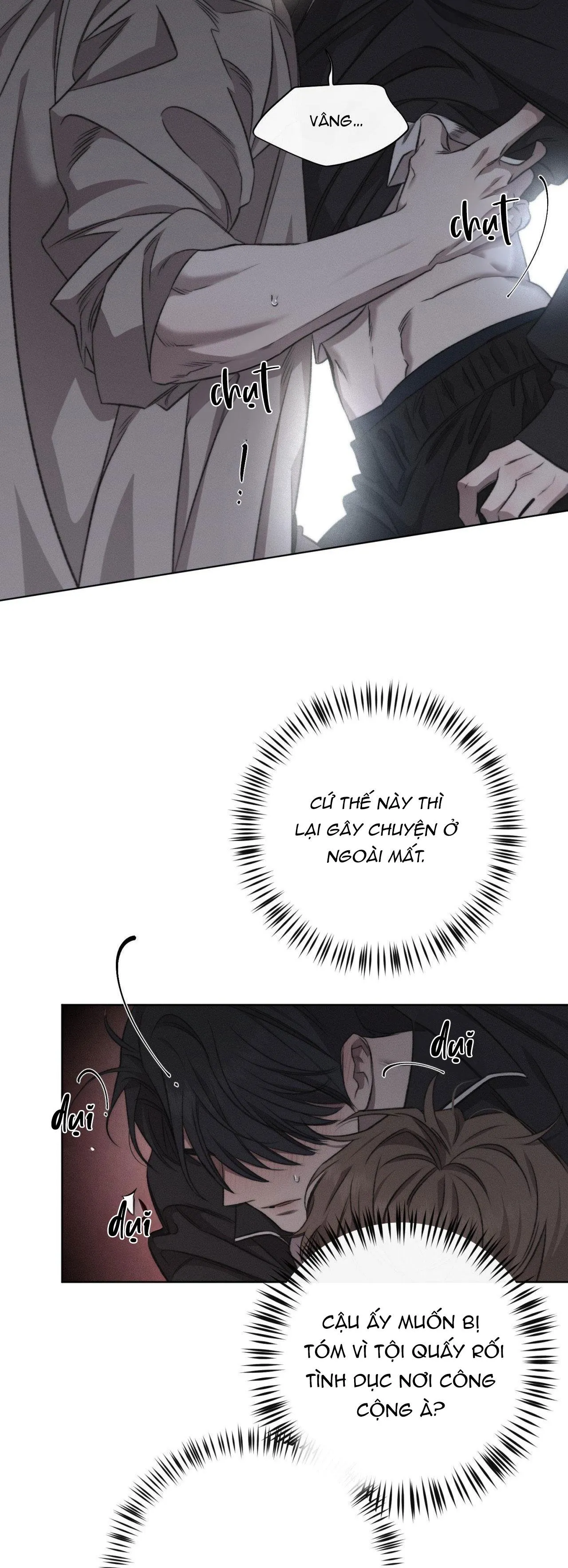 DẪU VẬY Chapter 15 Trang 16