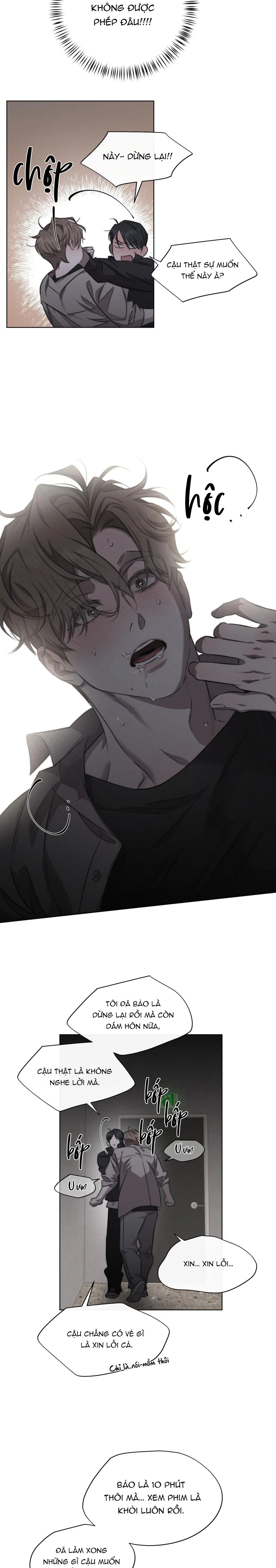 DẪU VẬY Chapter 15 Trang 17