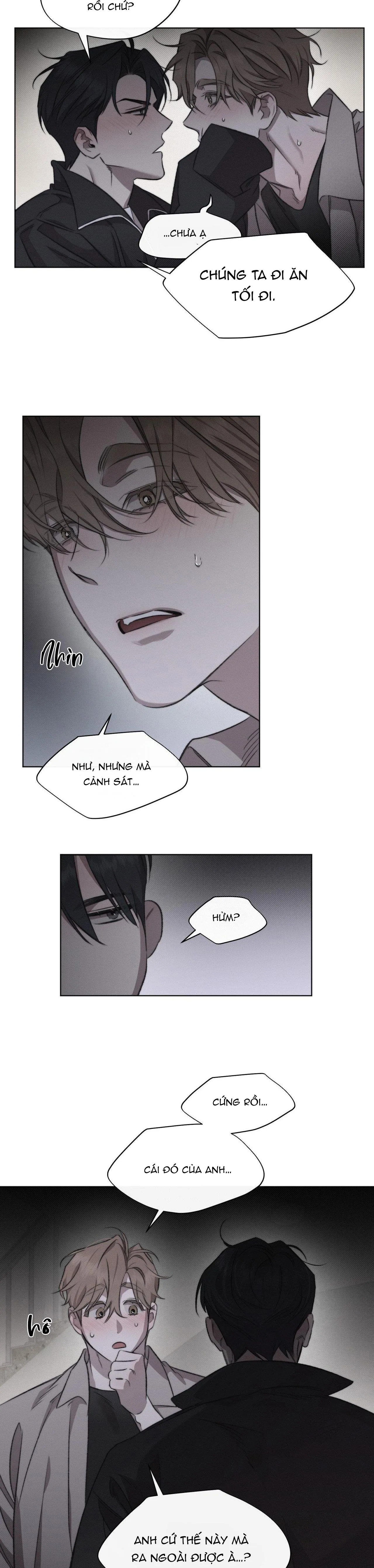 DẪU VẬY Chapter 15 Trang 18