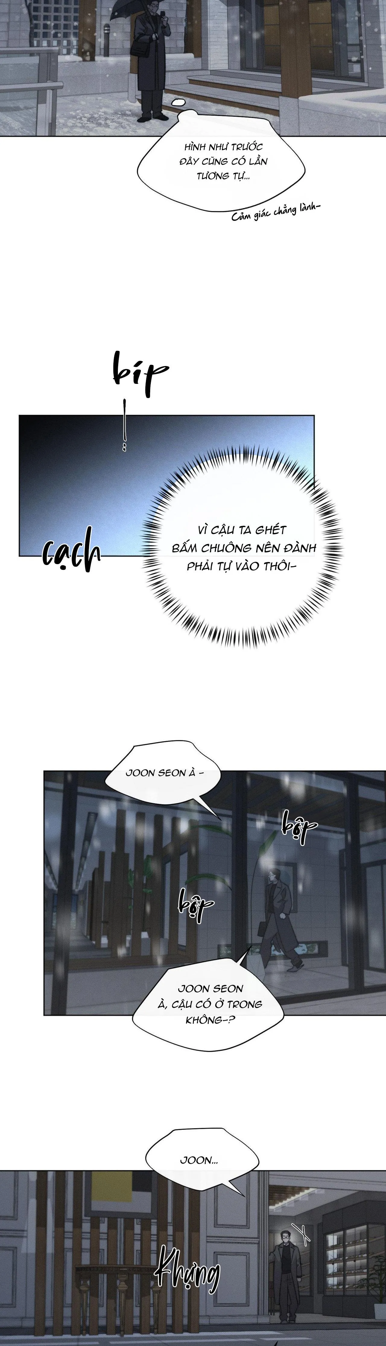 DẪU VẬY Chapter 15 Trang 23