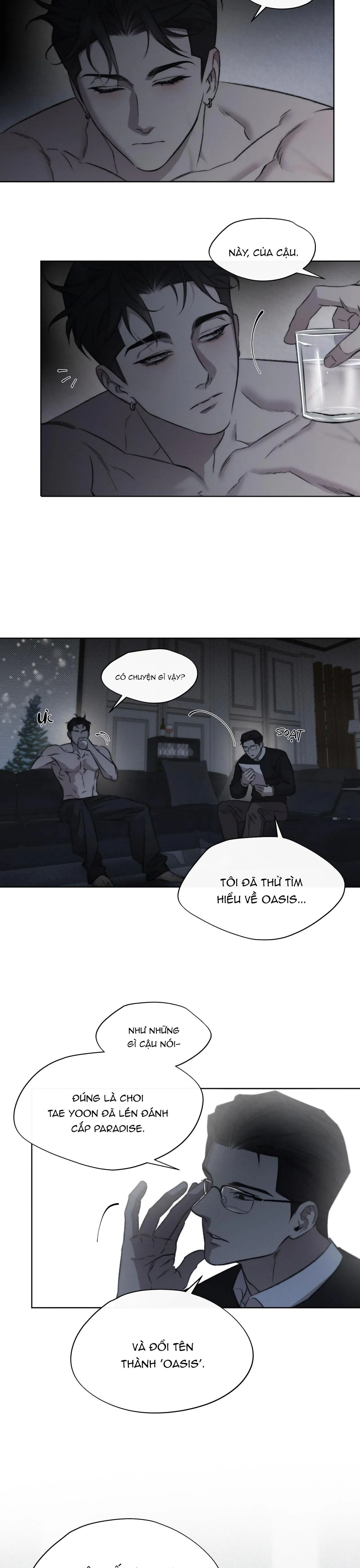 DẪU VẬY Chapter 16 Trang 3