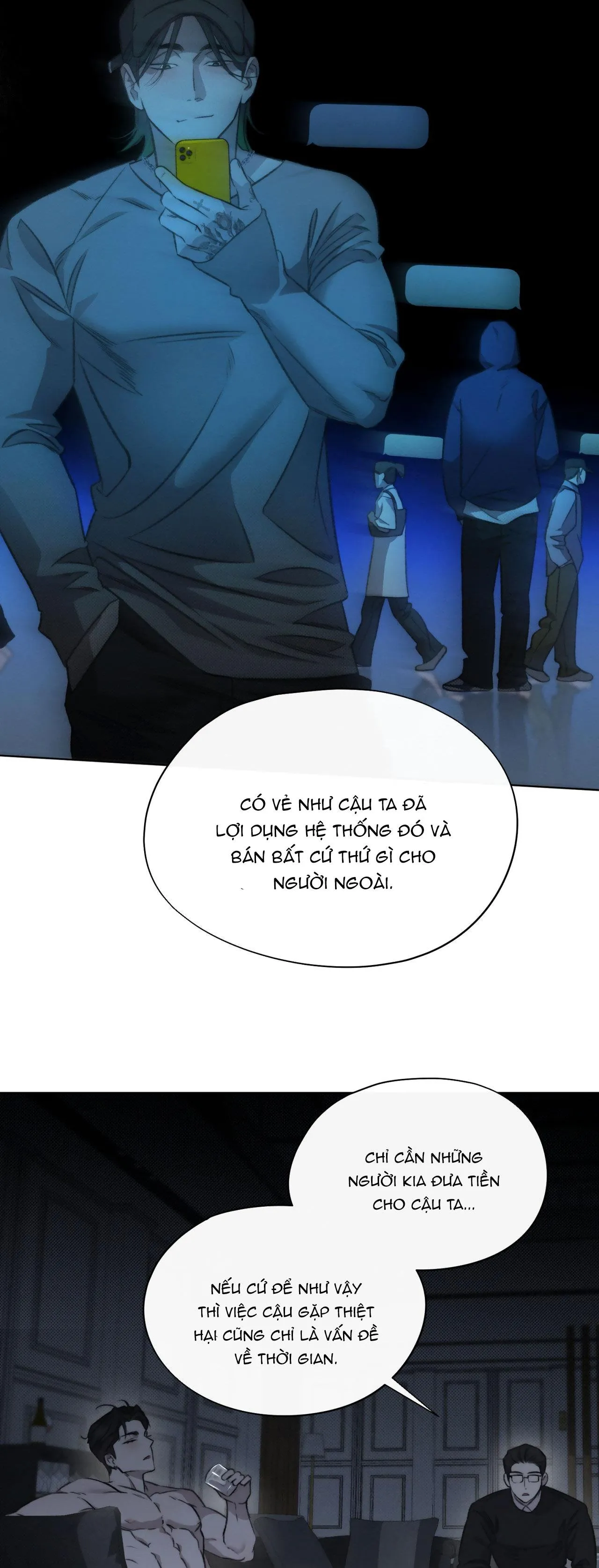 DẪU VẬY Chapter 16 Trang 5