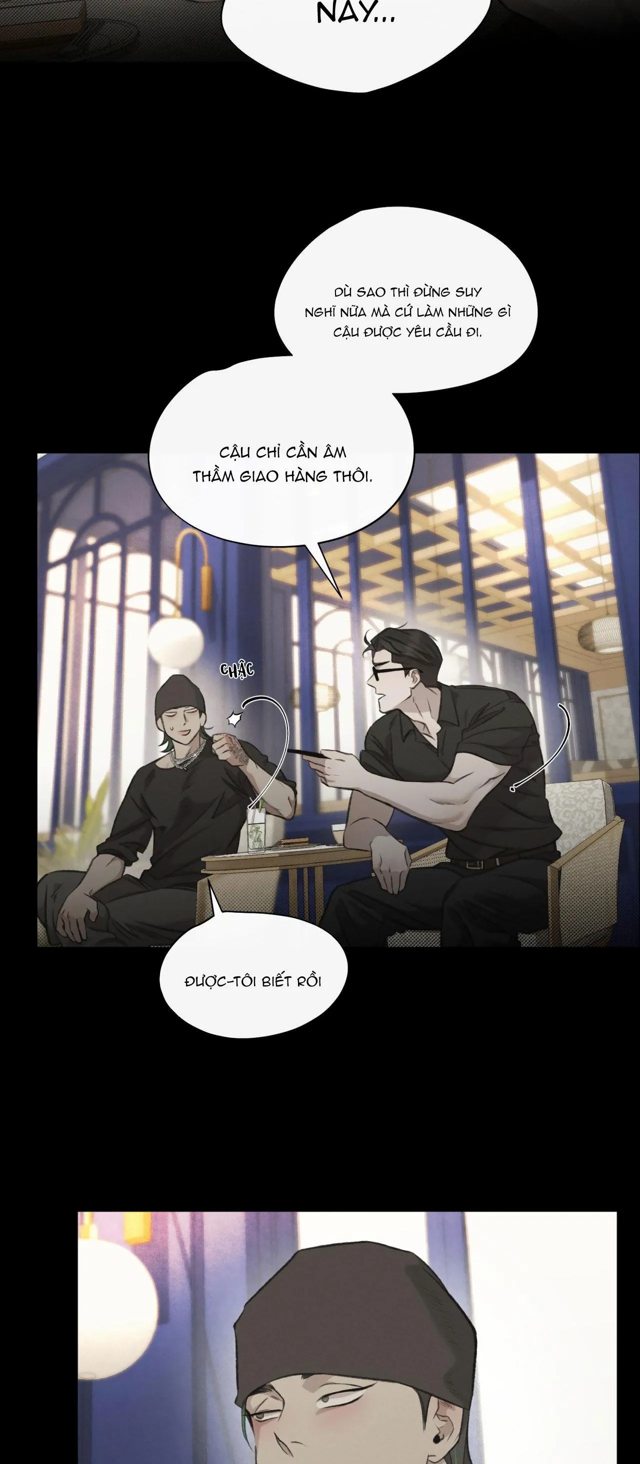 DẪU VẬY Chapter 16 Trang 8