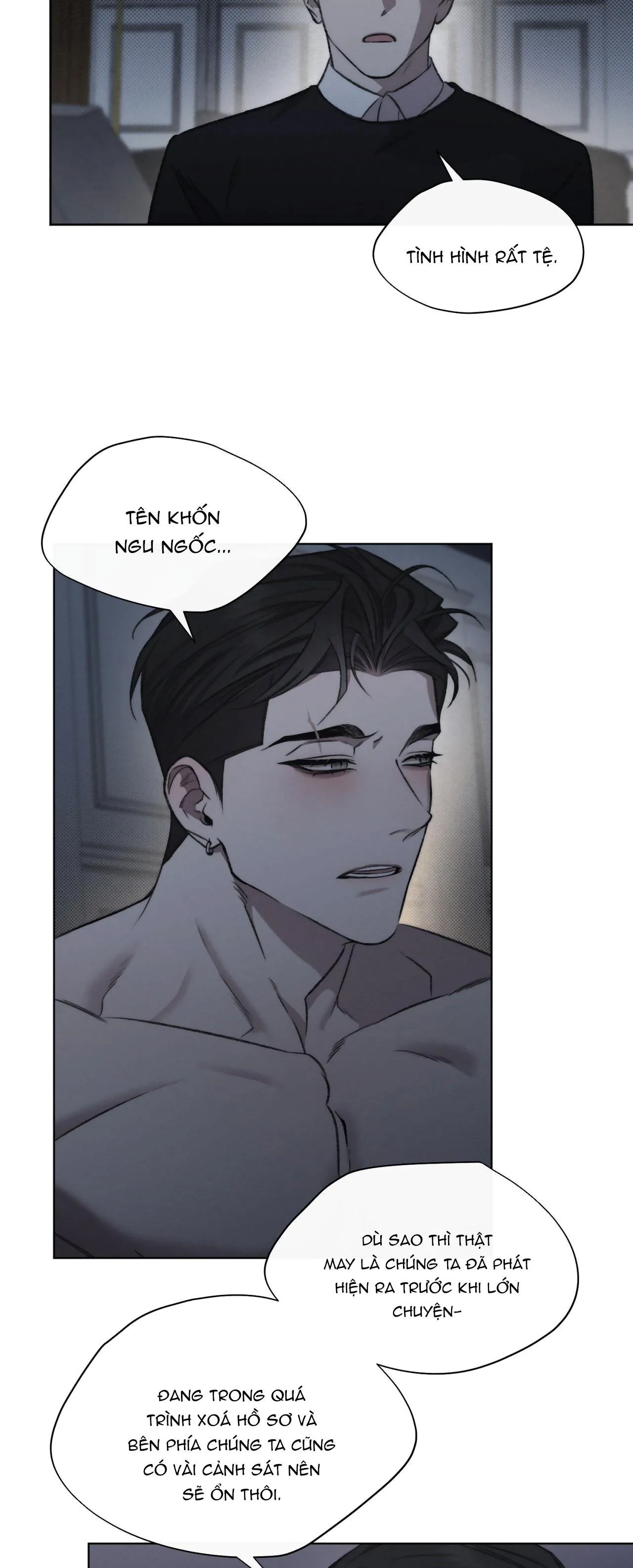 DẪU VẬY Chapter 16 Trang 11