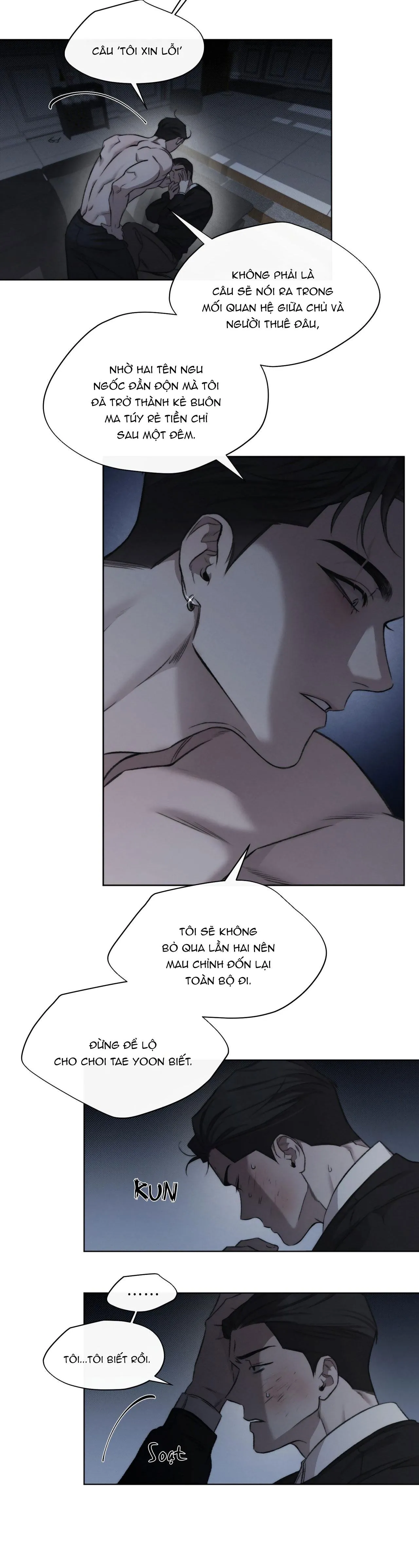 DẪU VẬY Chapter 16 Trang 17