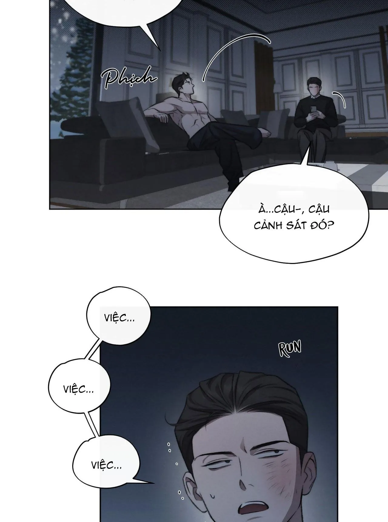 DẪU VẬY Chapter 16 Trang 19