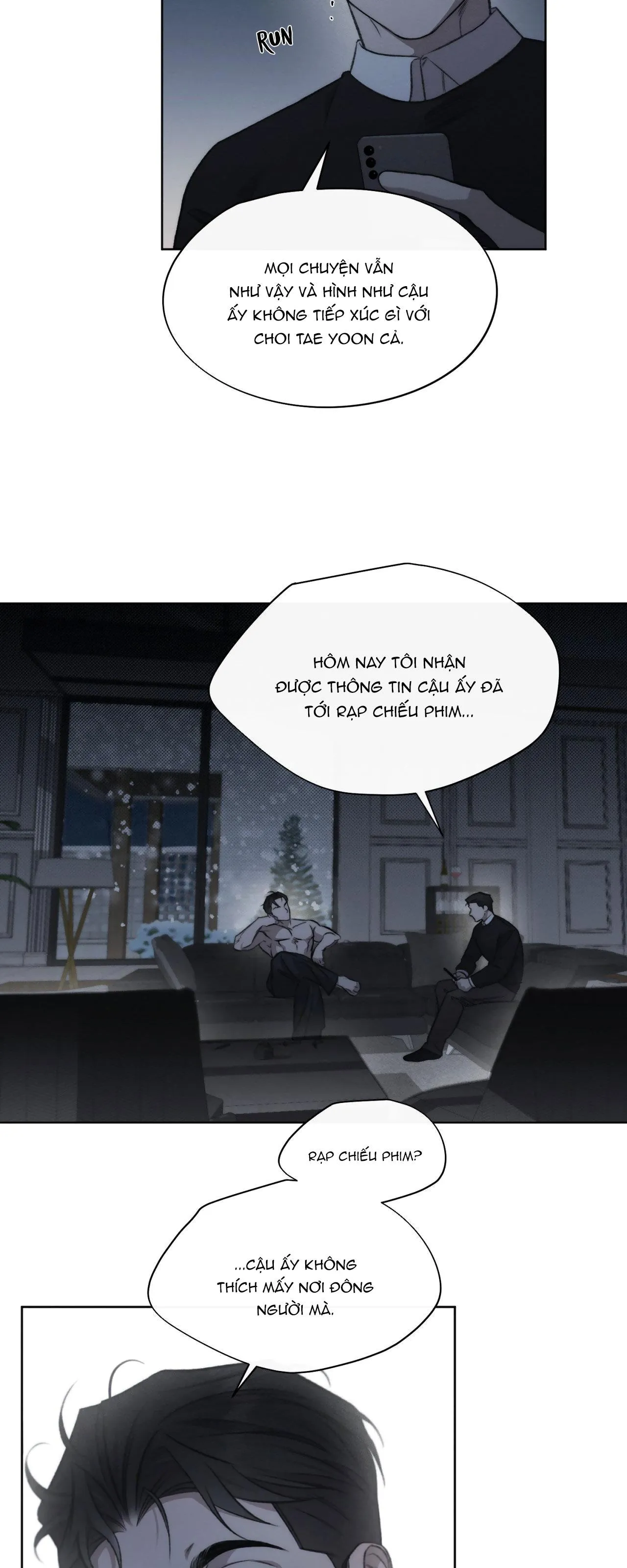 DẪU VẬY Chapter 16 Trang 20