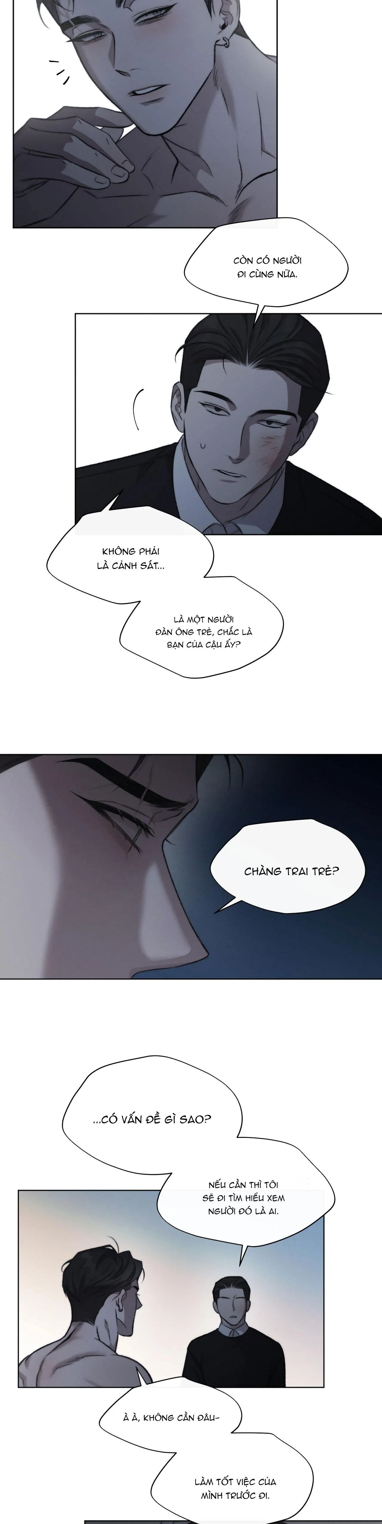 DẪU VẬY Chapter 16 Trang 21