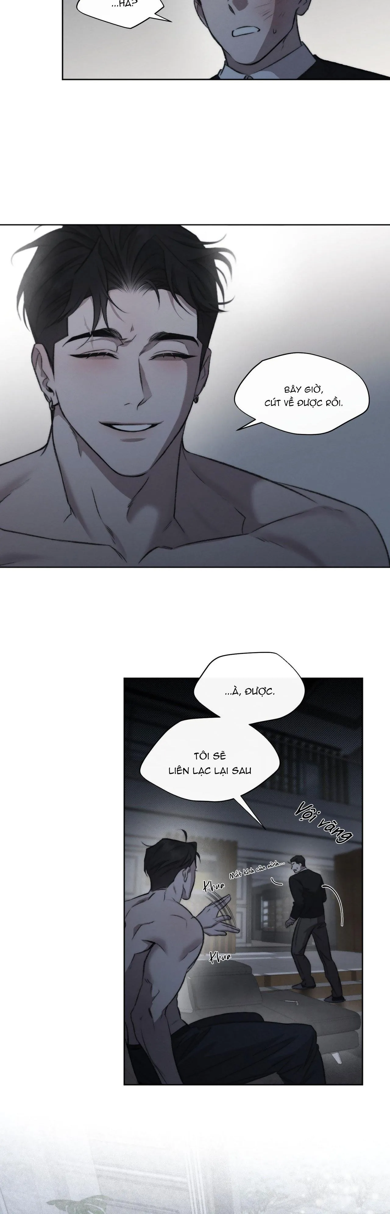 DẪU VẬY Chapter 16 Trang 23