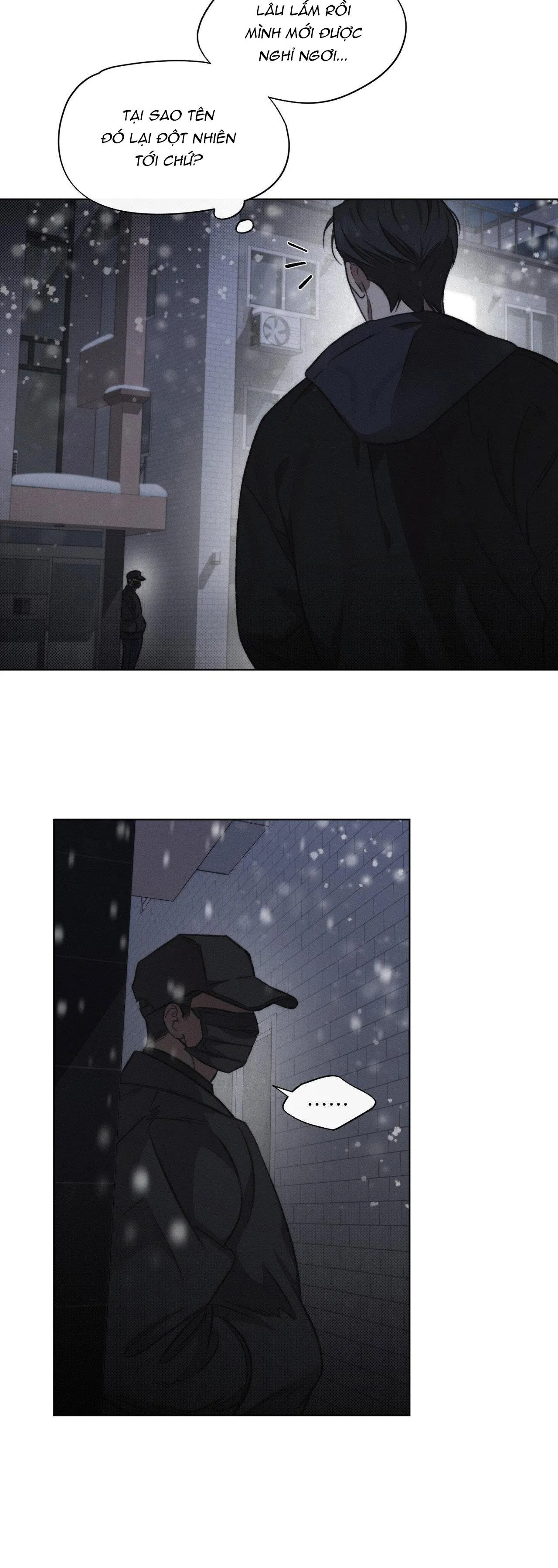 DẪU VẬY Chapter 17 Trang 8