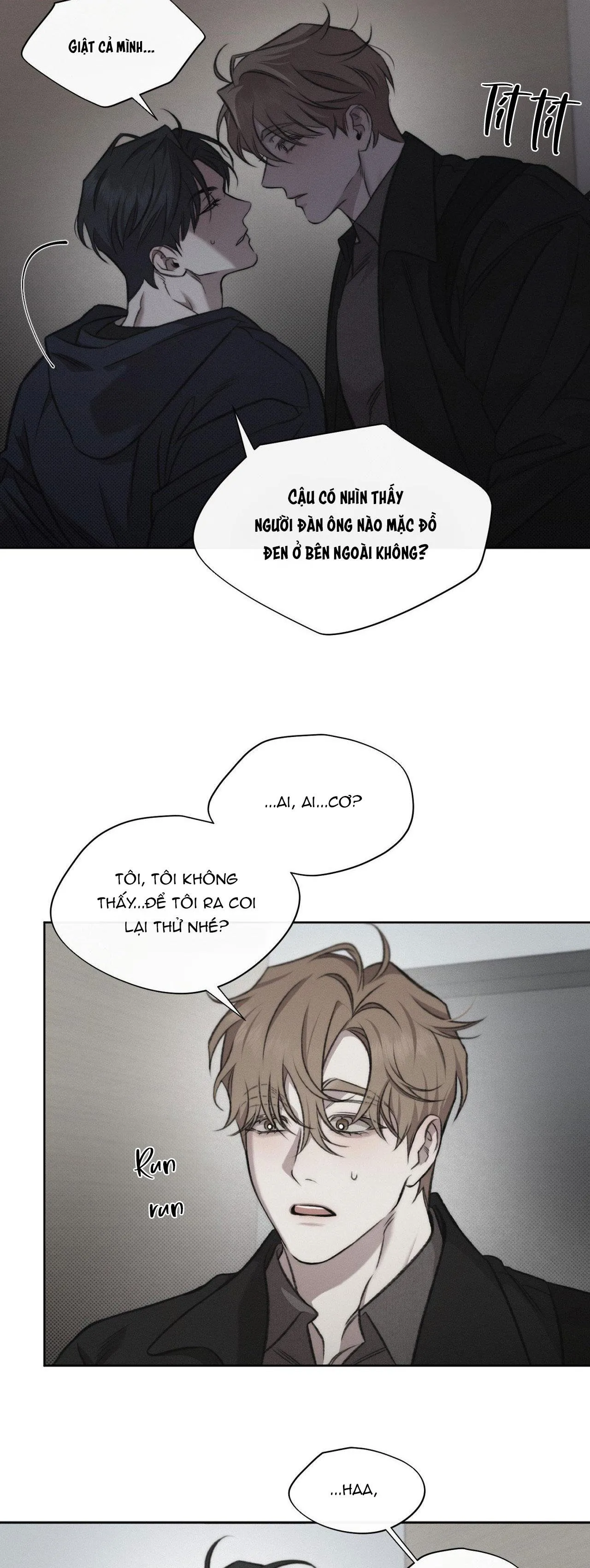 DẪU VẬY Chapter 17 Trang 18