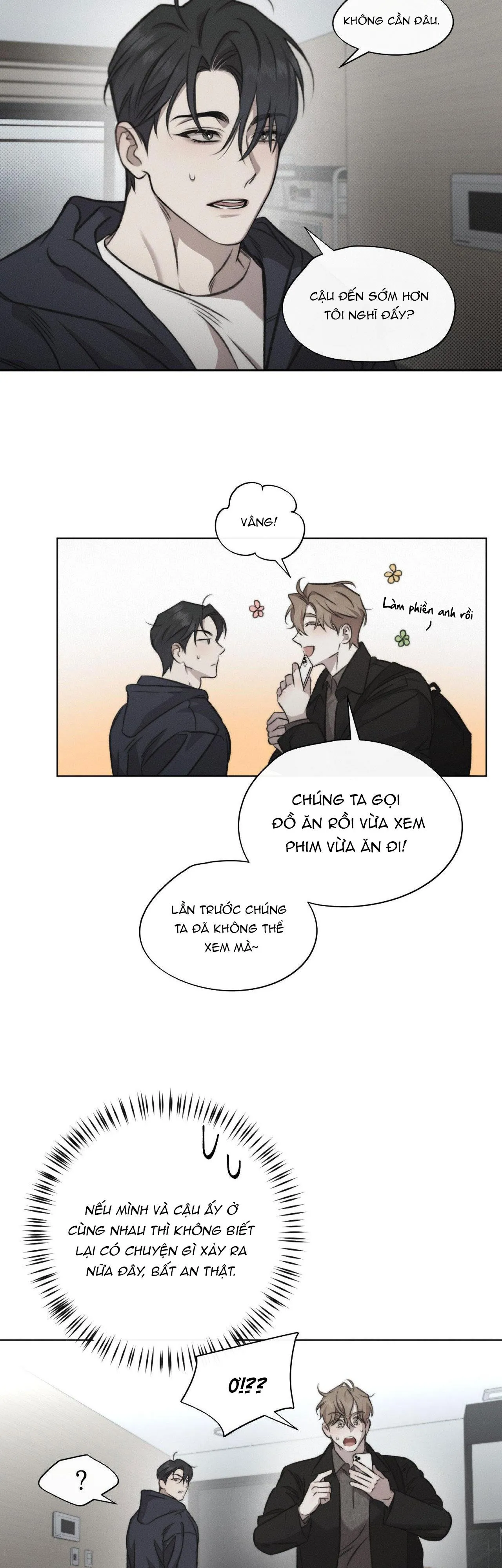 DẪU VẬY Chapter 17 Trang 19