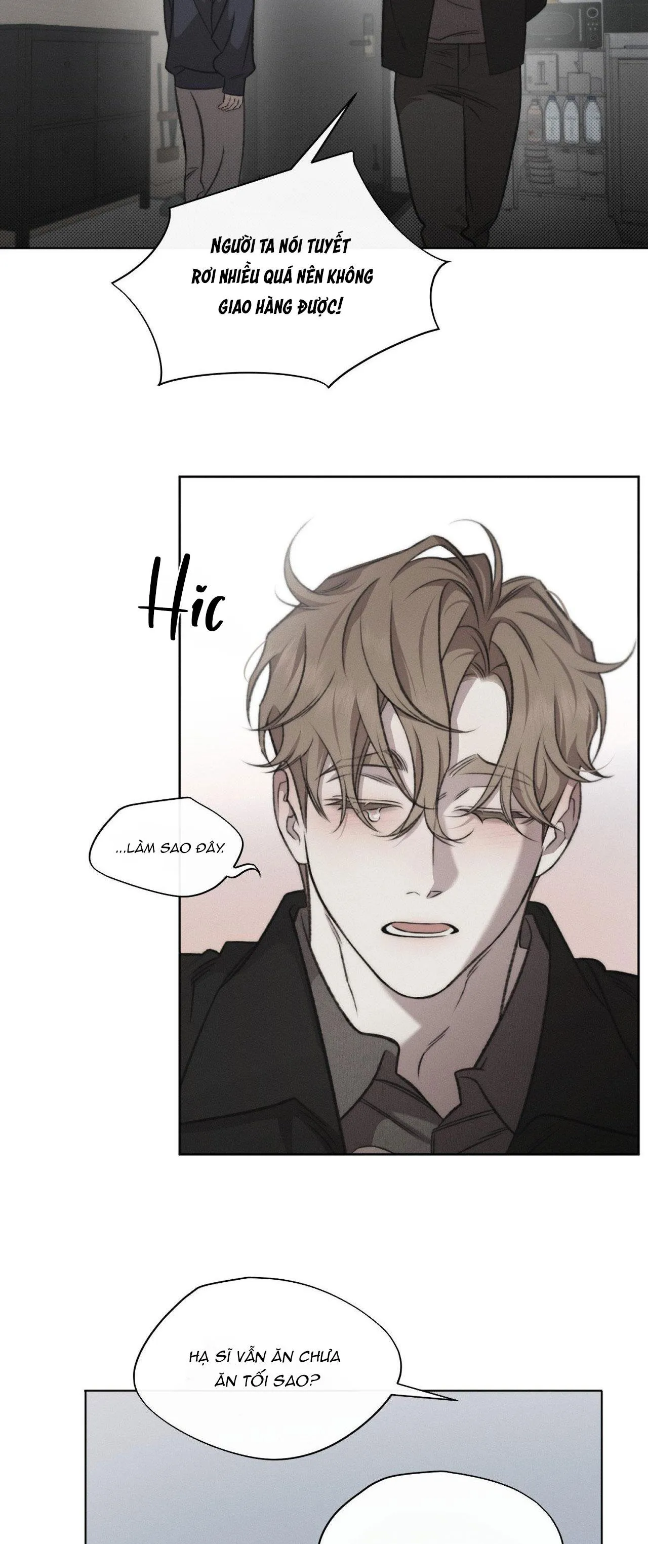 DẪU VẬY Chapter 17 Trang 20