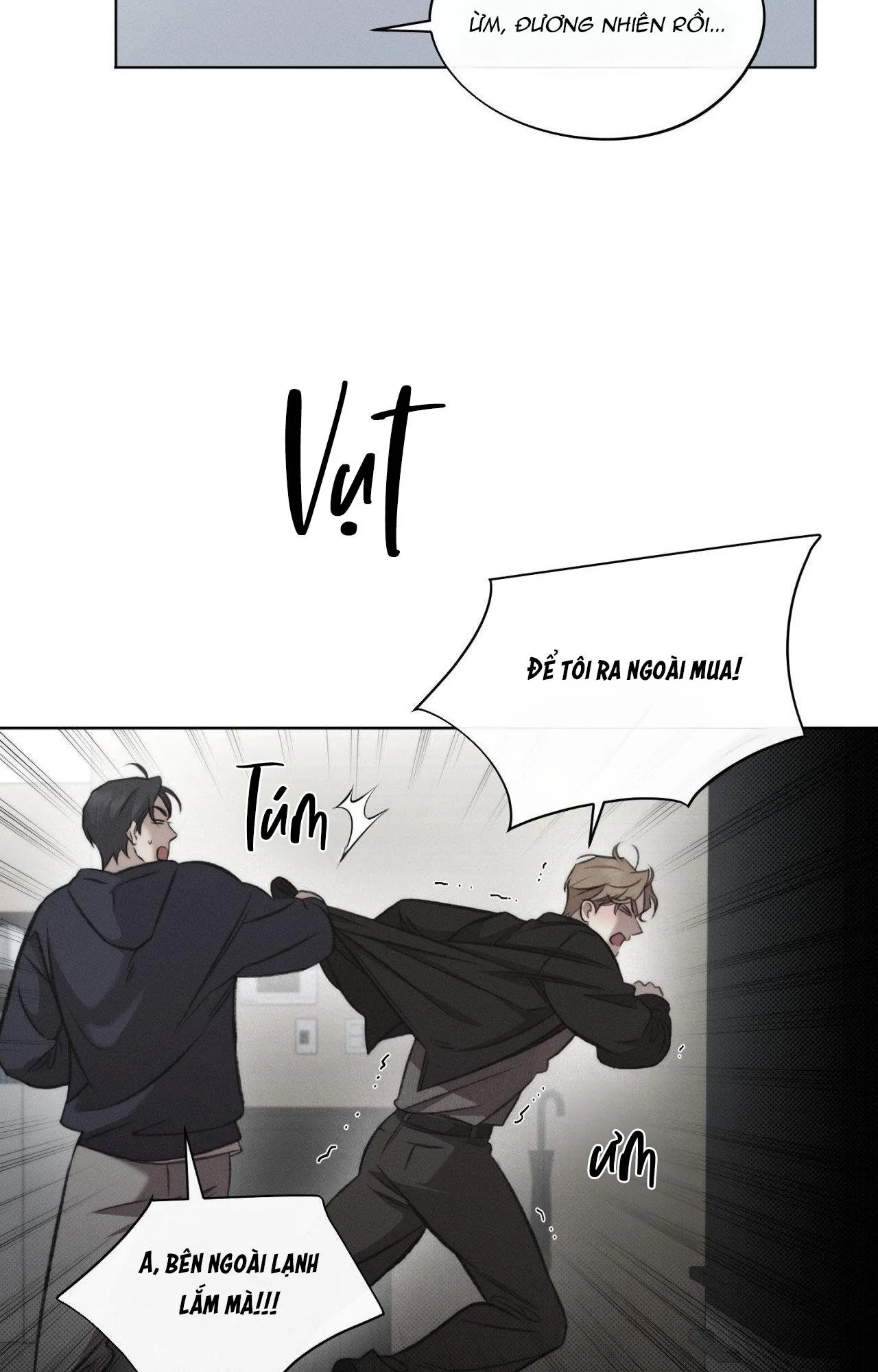 DẪU VẬY Chapter 17 Trang 21