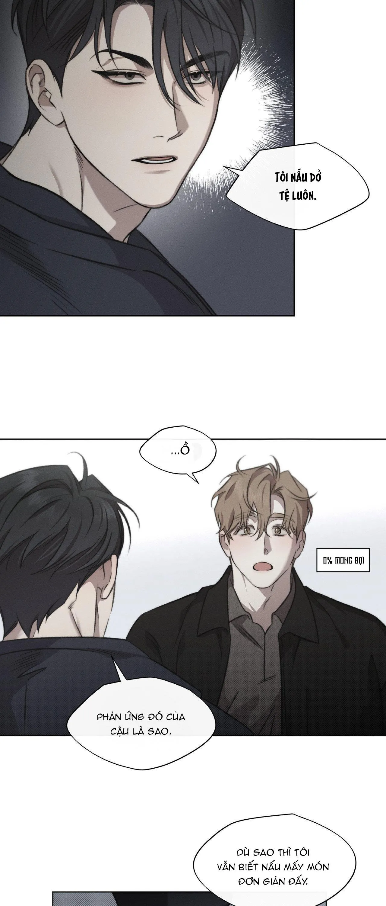 DẪU VẬY Chapter 17 Trang 23