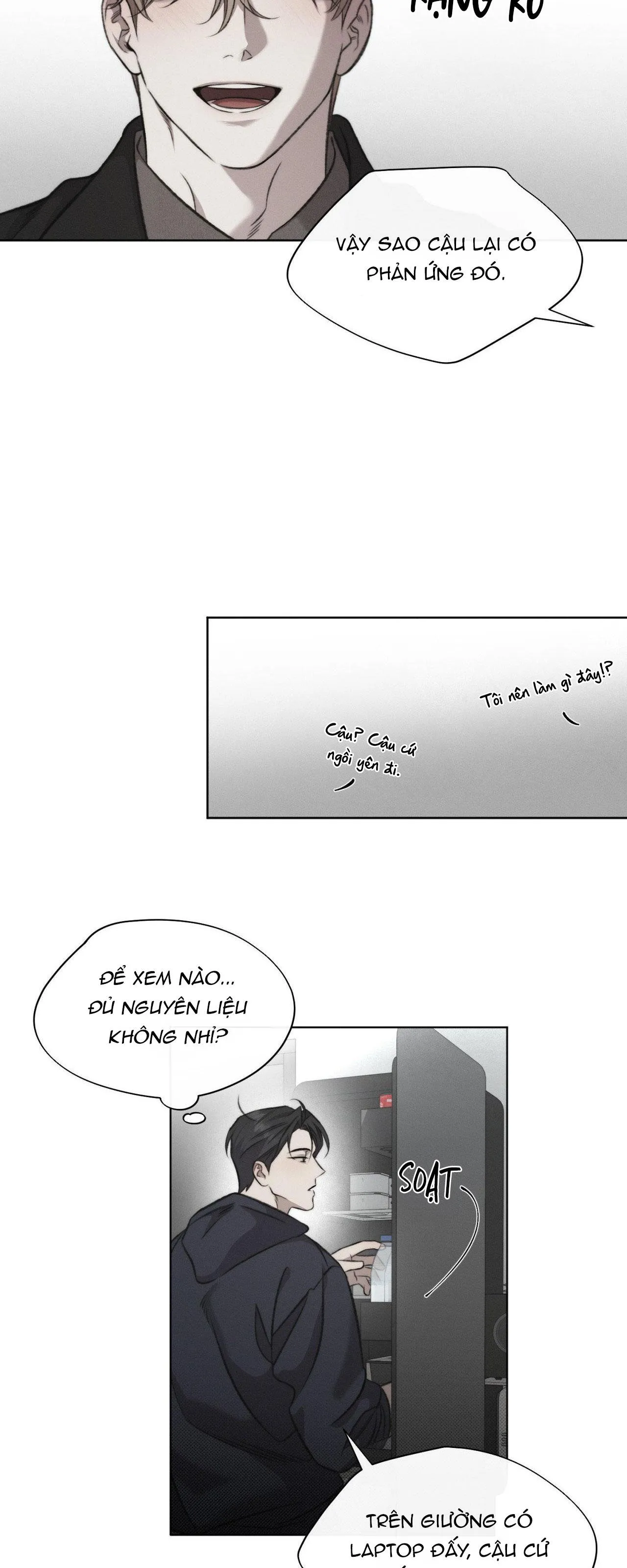 DẪU VẬY Chapter 17 Trang 25