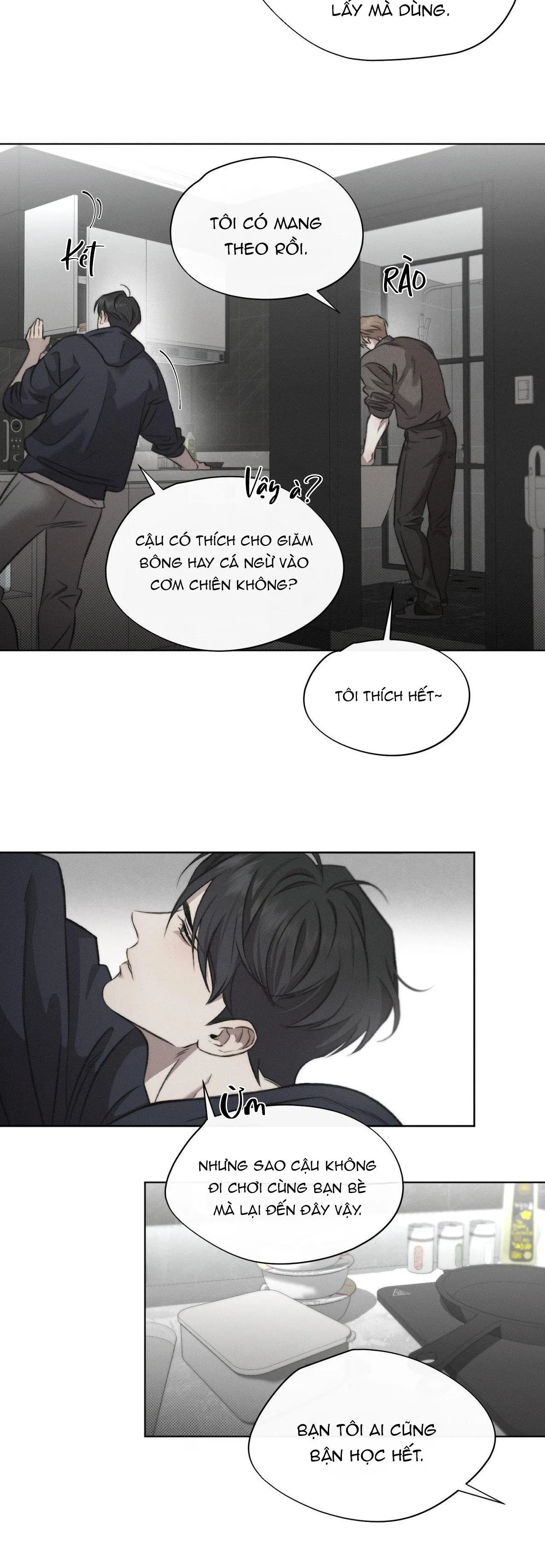 DẪU VẬY Chapter 17 Trang 26