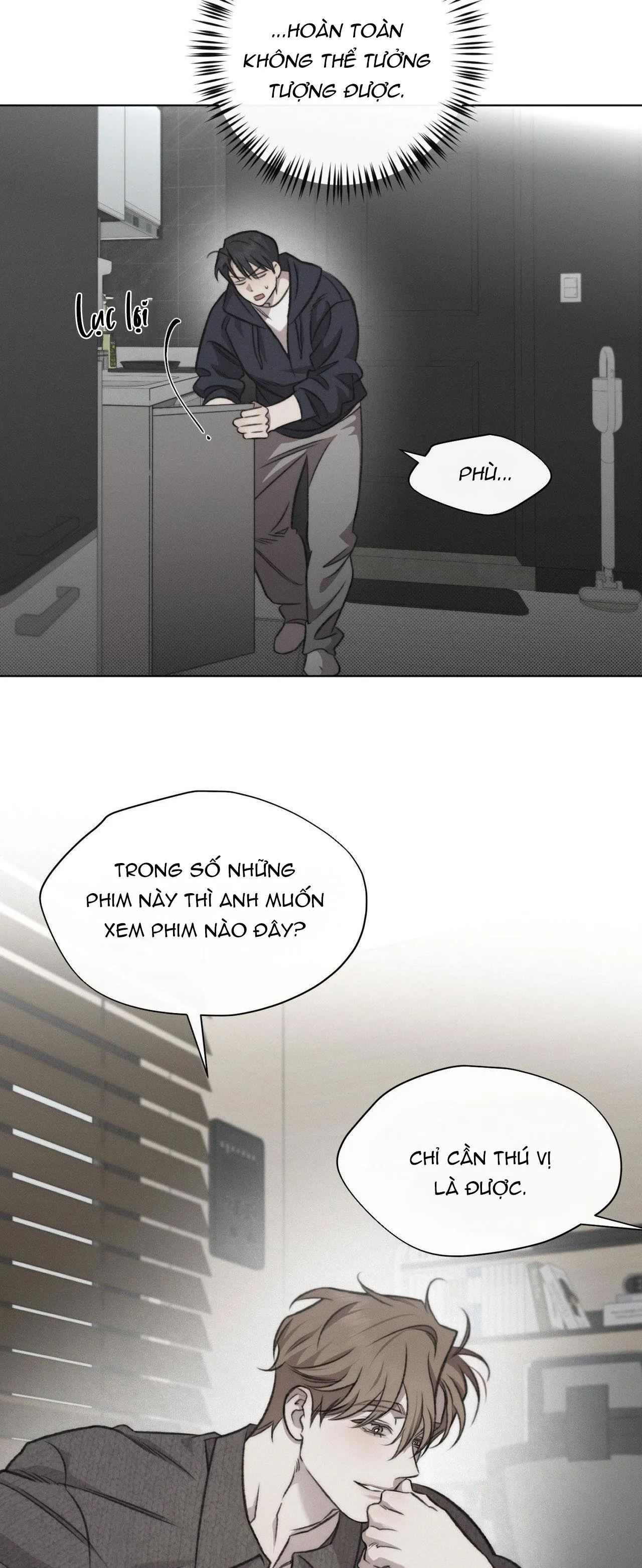 DẪU VẬY Chapter 17 Trang 30