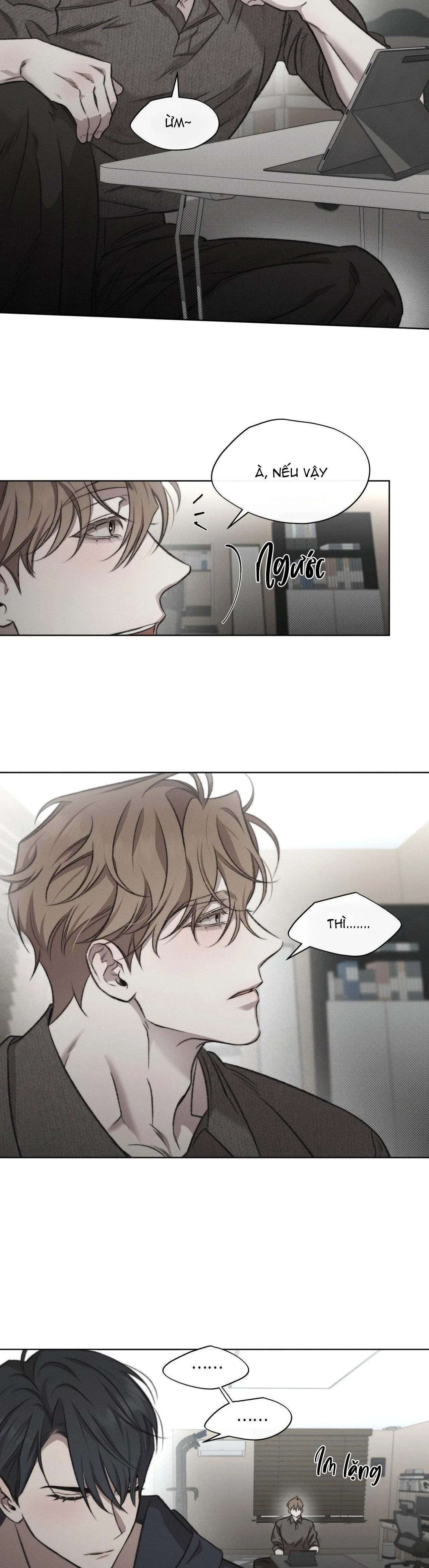 DẪU VẬY Chapter 17 Trang 31