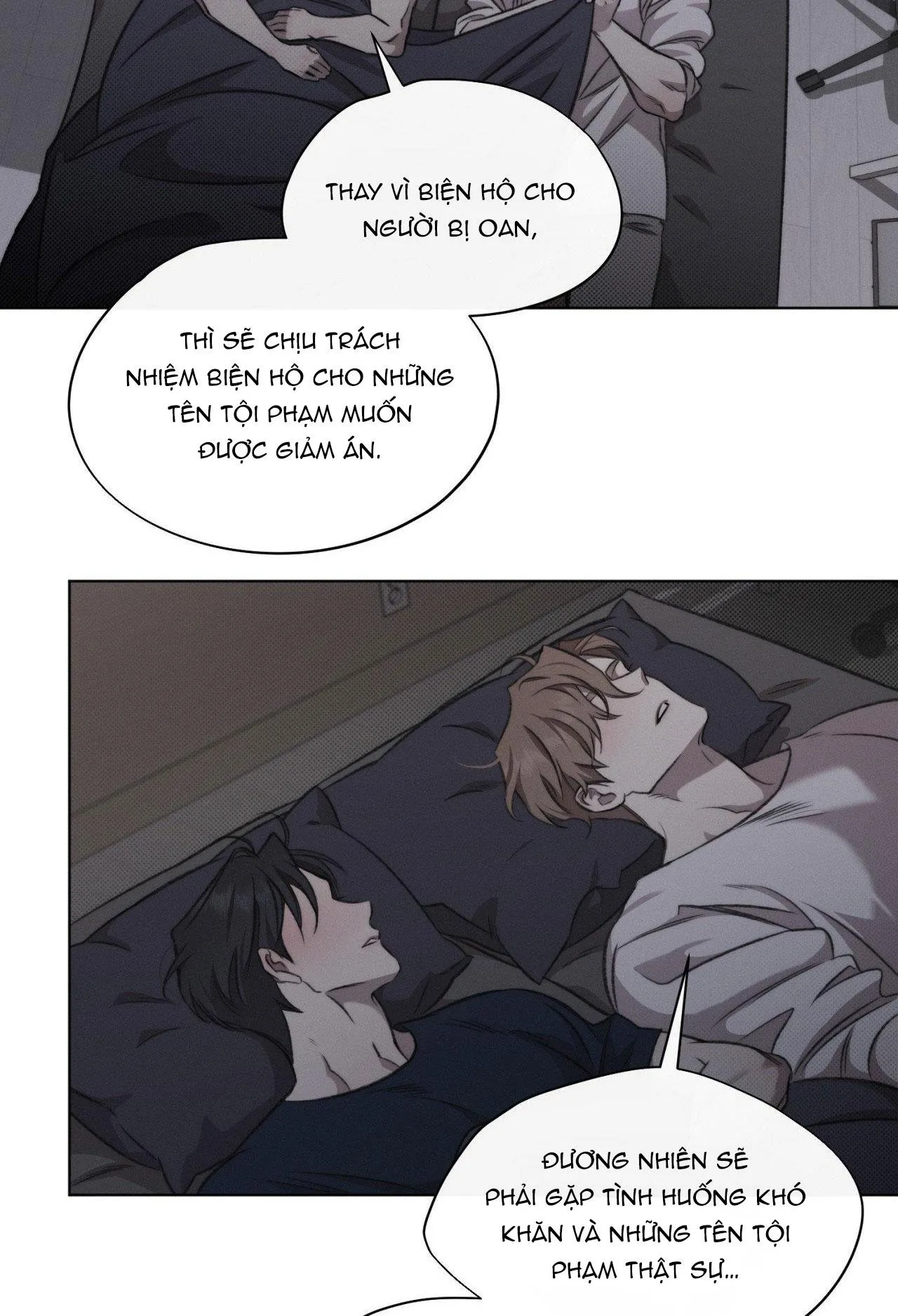 DẪU VẬY Chapter 18 Trang 6