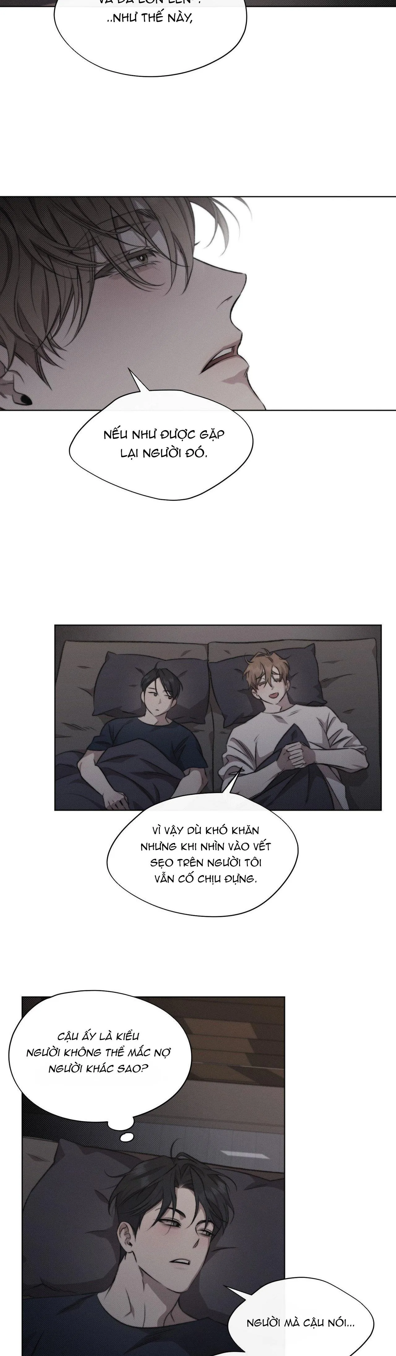 DẪU VẬY Chapter 18 Trang 8