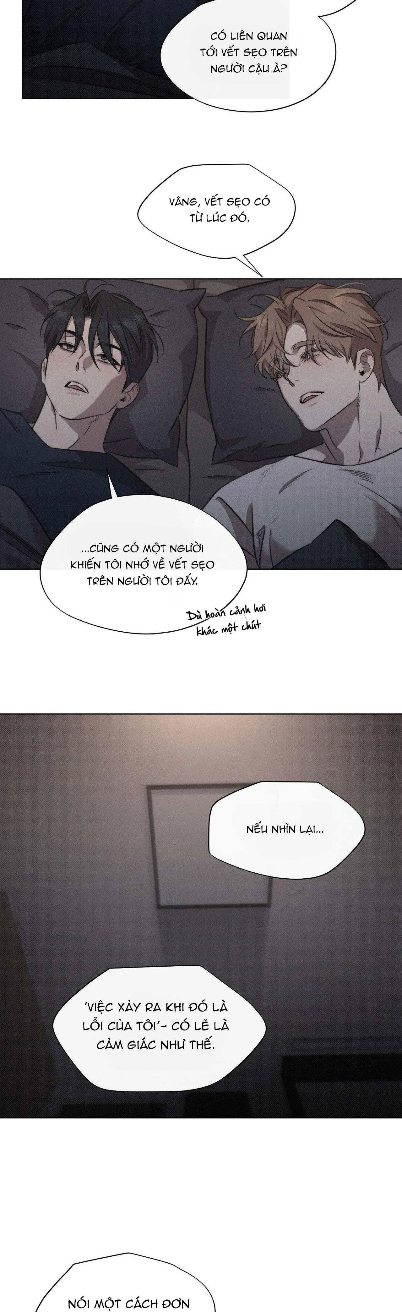 DẪU VẬY Chapter 18 Trang 9