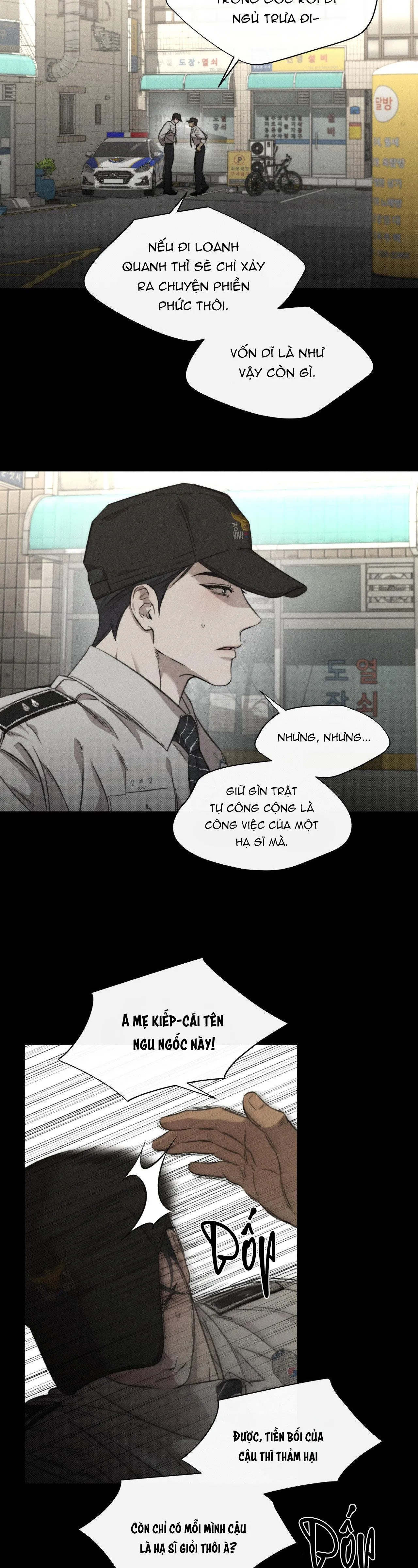 DẪU VẬY Chapter 18 Trang 13