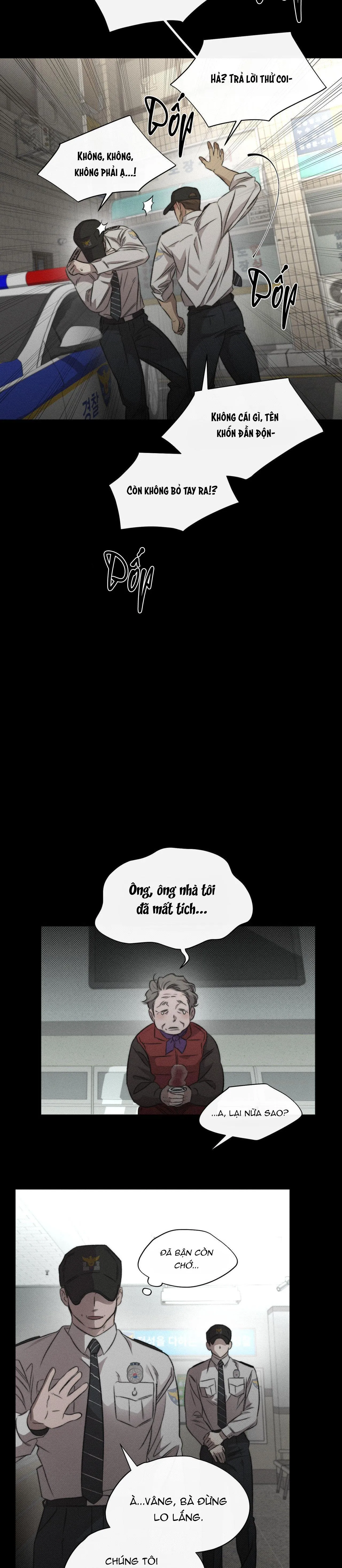 DẪU VẬY Chapter 18 Trang 14