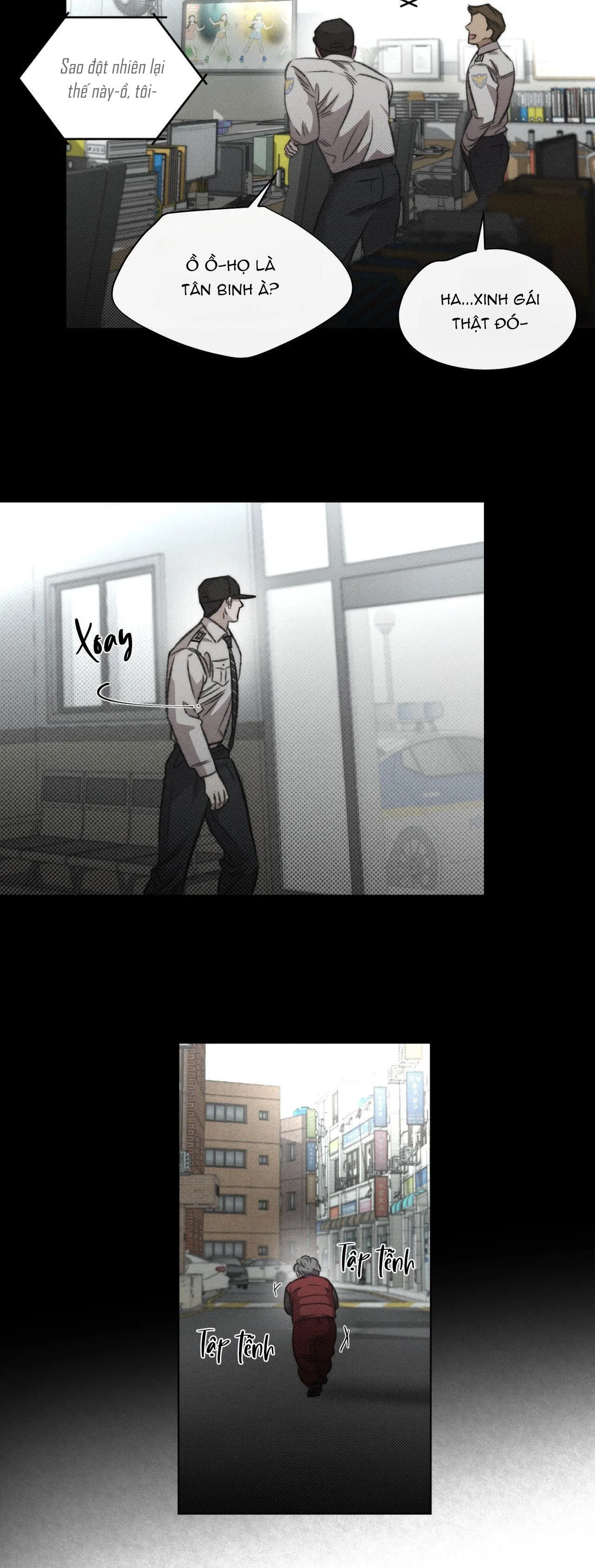 DẪU VẬY Chapter 18 Trang 17