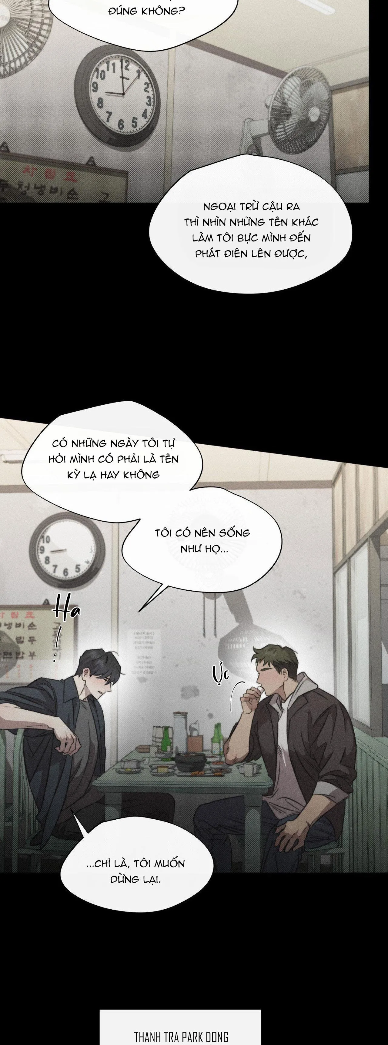 DẪU VẬY Chapter 18 Trang 19