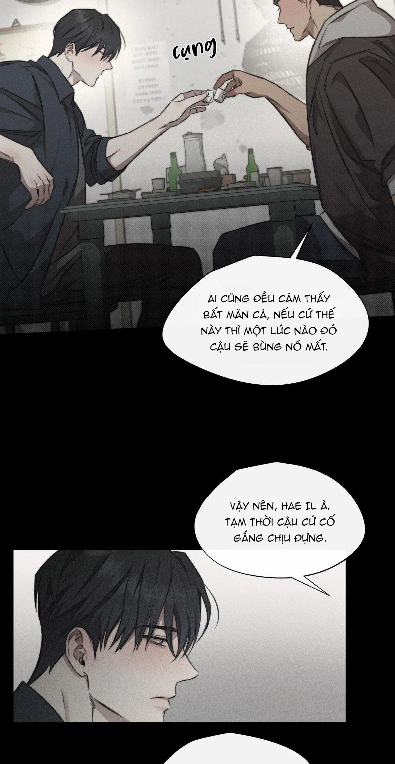 DẪU VẬY Chapter 18 Trang 21