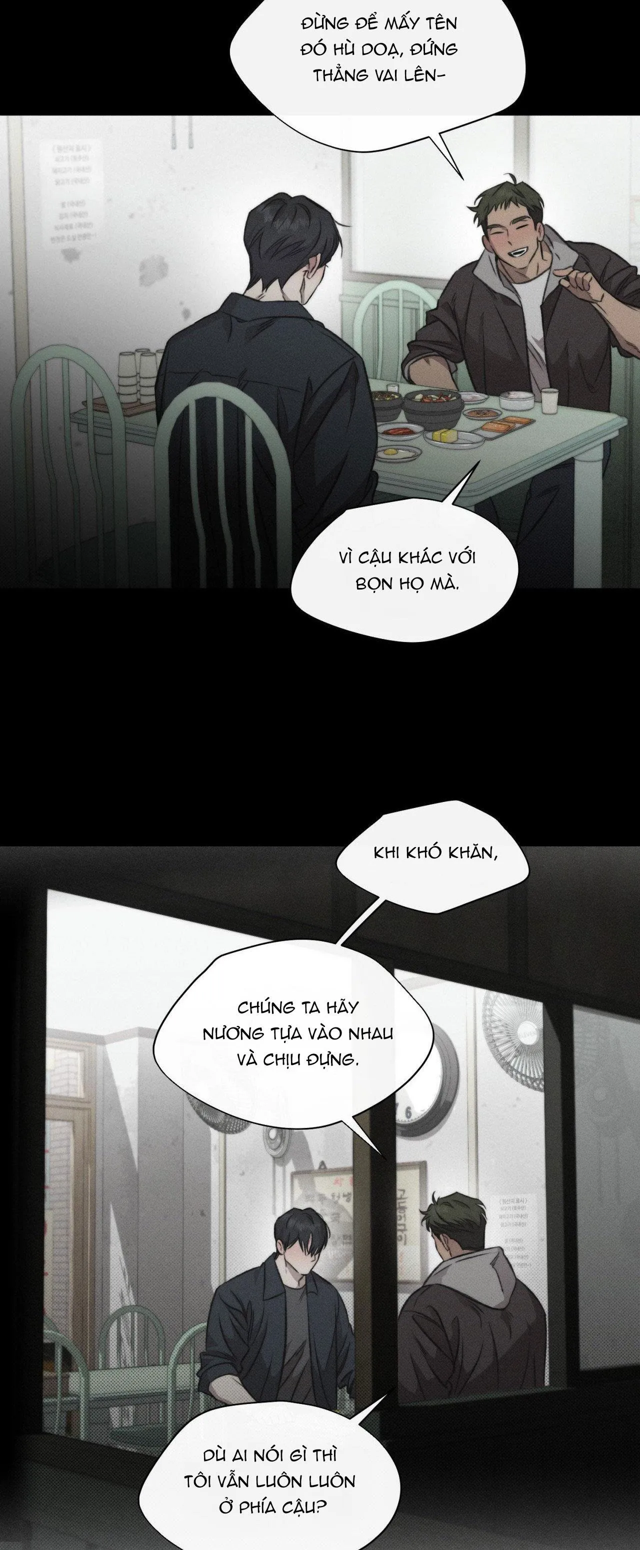 DẪU VẬY Chapter 18 Trang 22